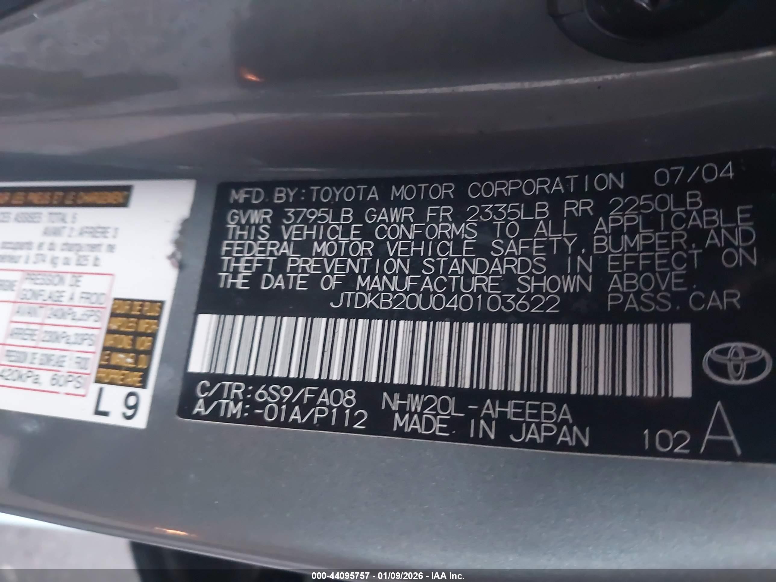 TOYOTA PRIUS image 9