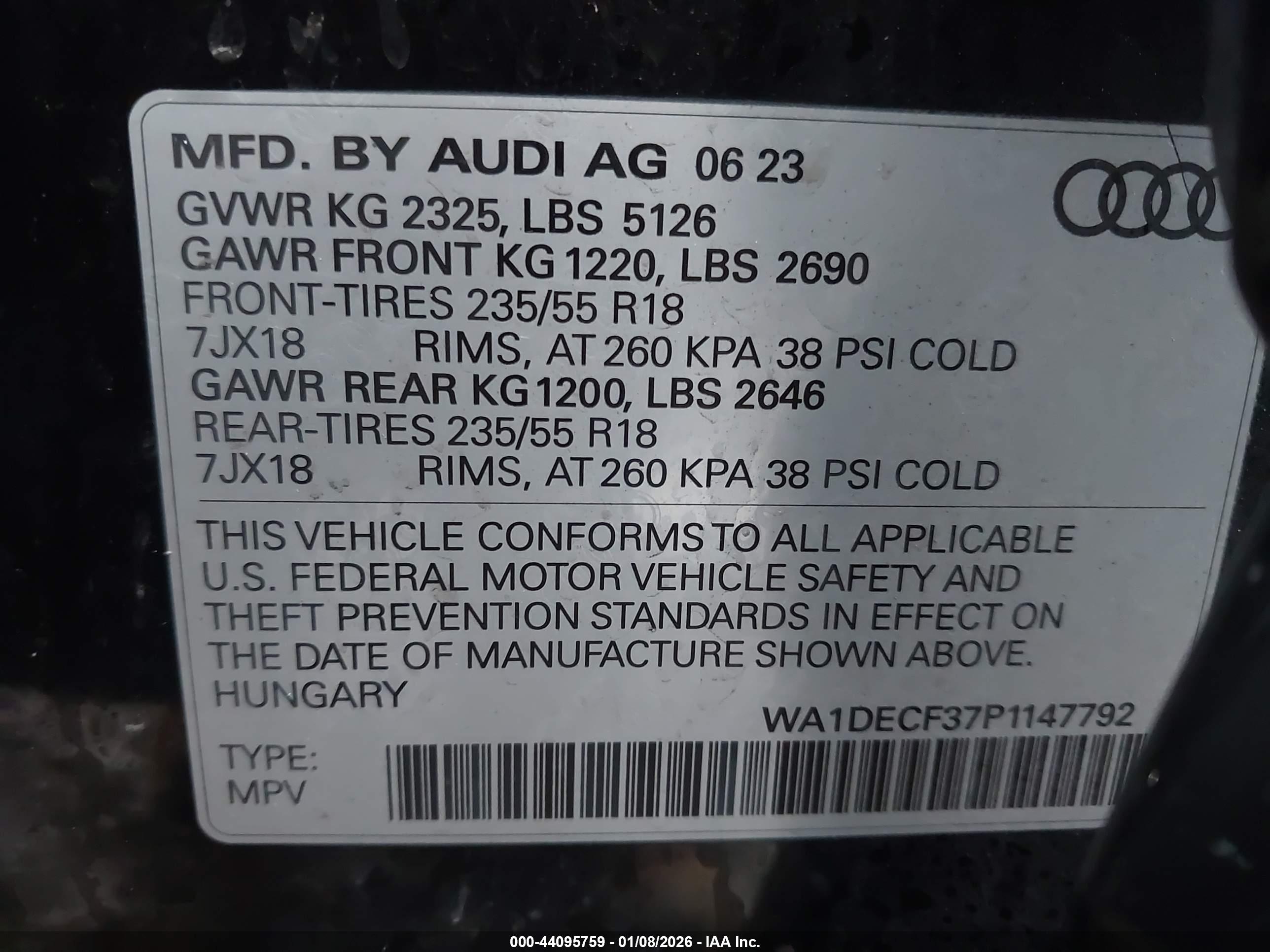 AUDI Q3 image 9