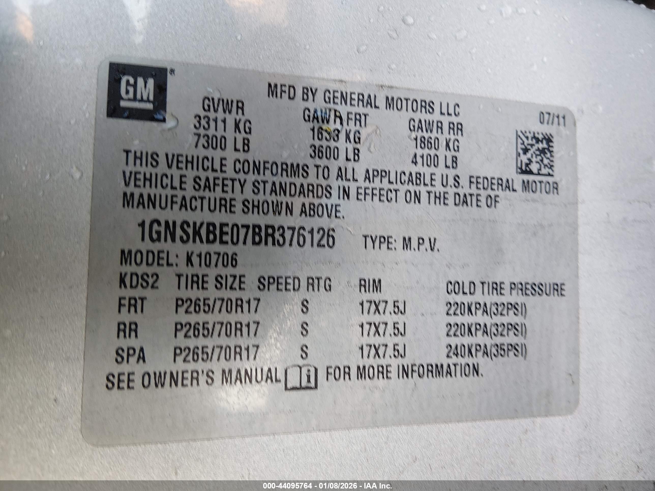 CHEVROLET TAHOE image 9