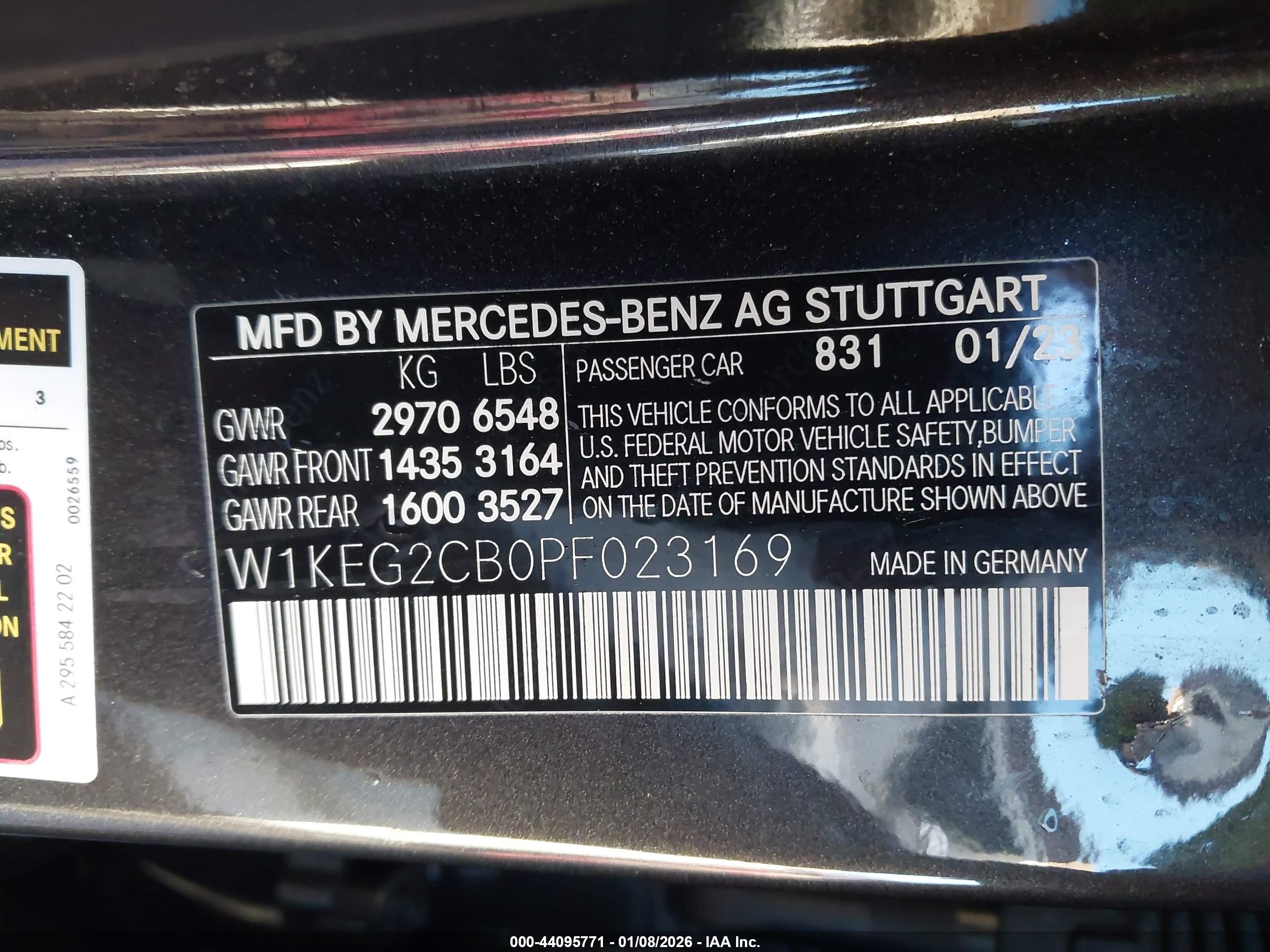 MERCEDES-BENZ EQE image 9