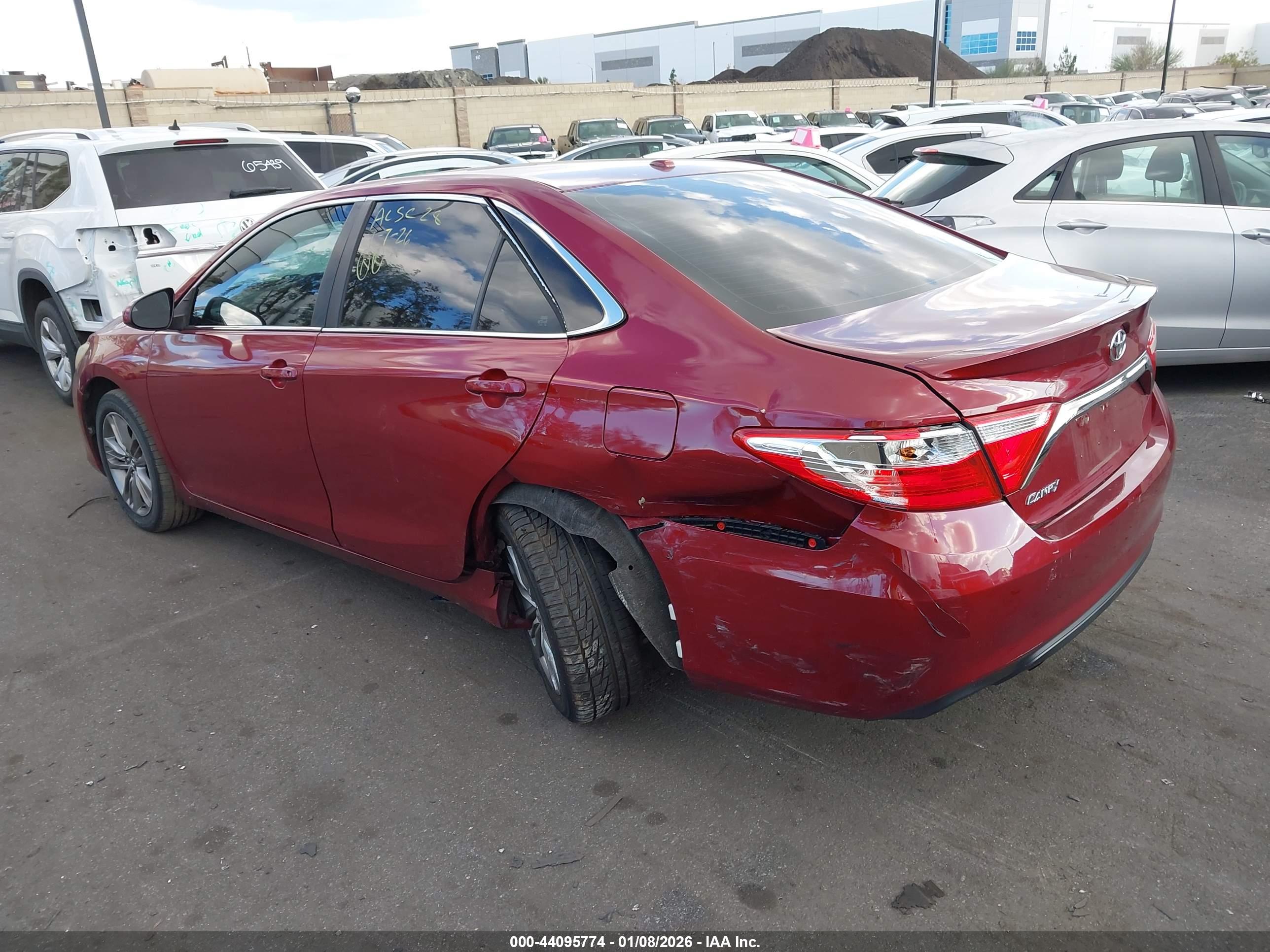 TOYOTA CAMRY image 3