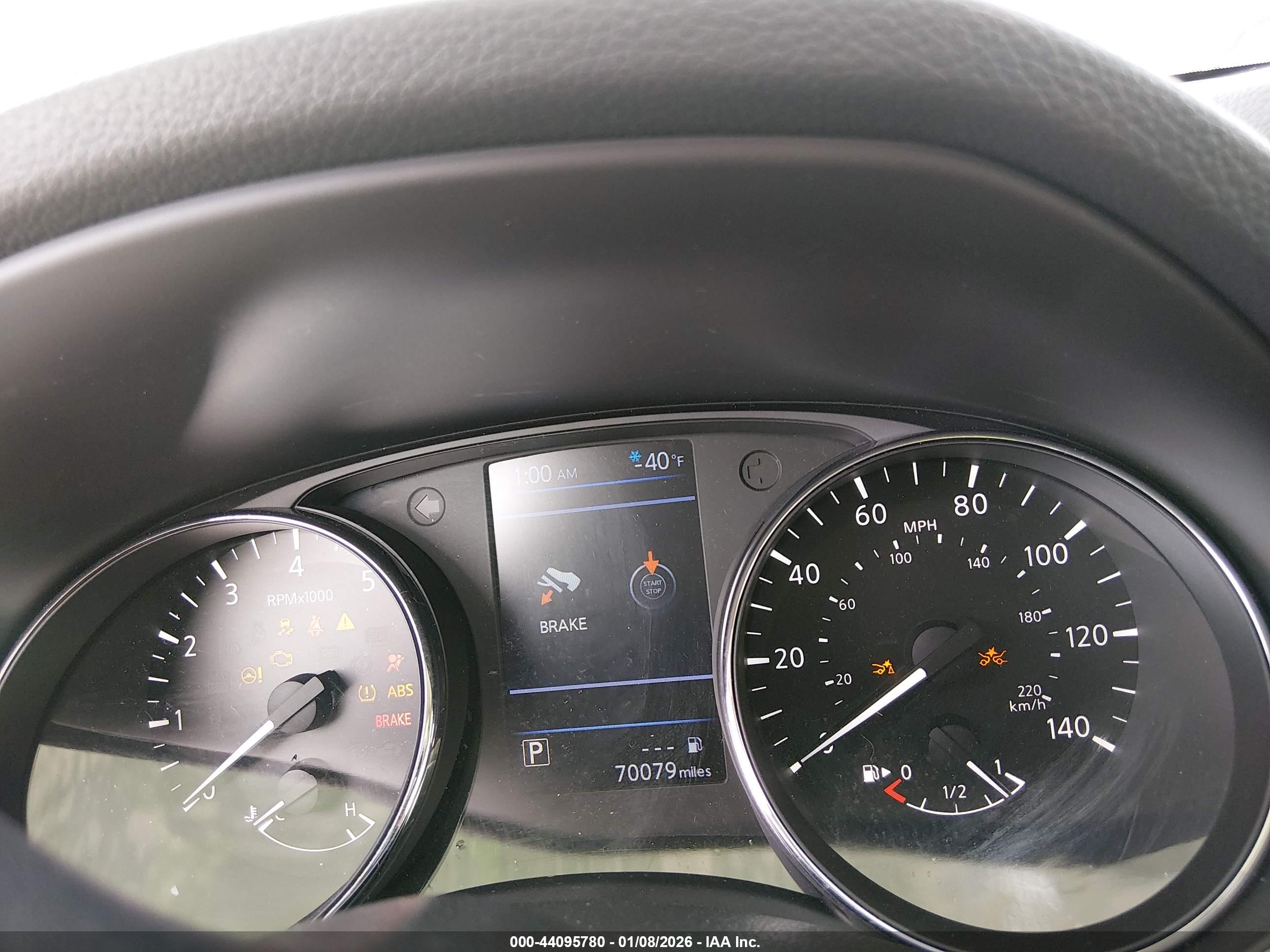 NISSAN ROGUE image 7