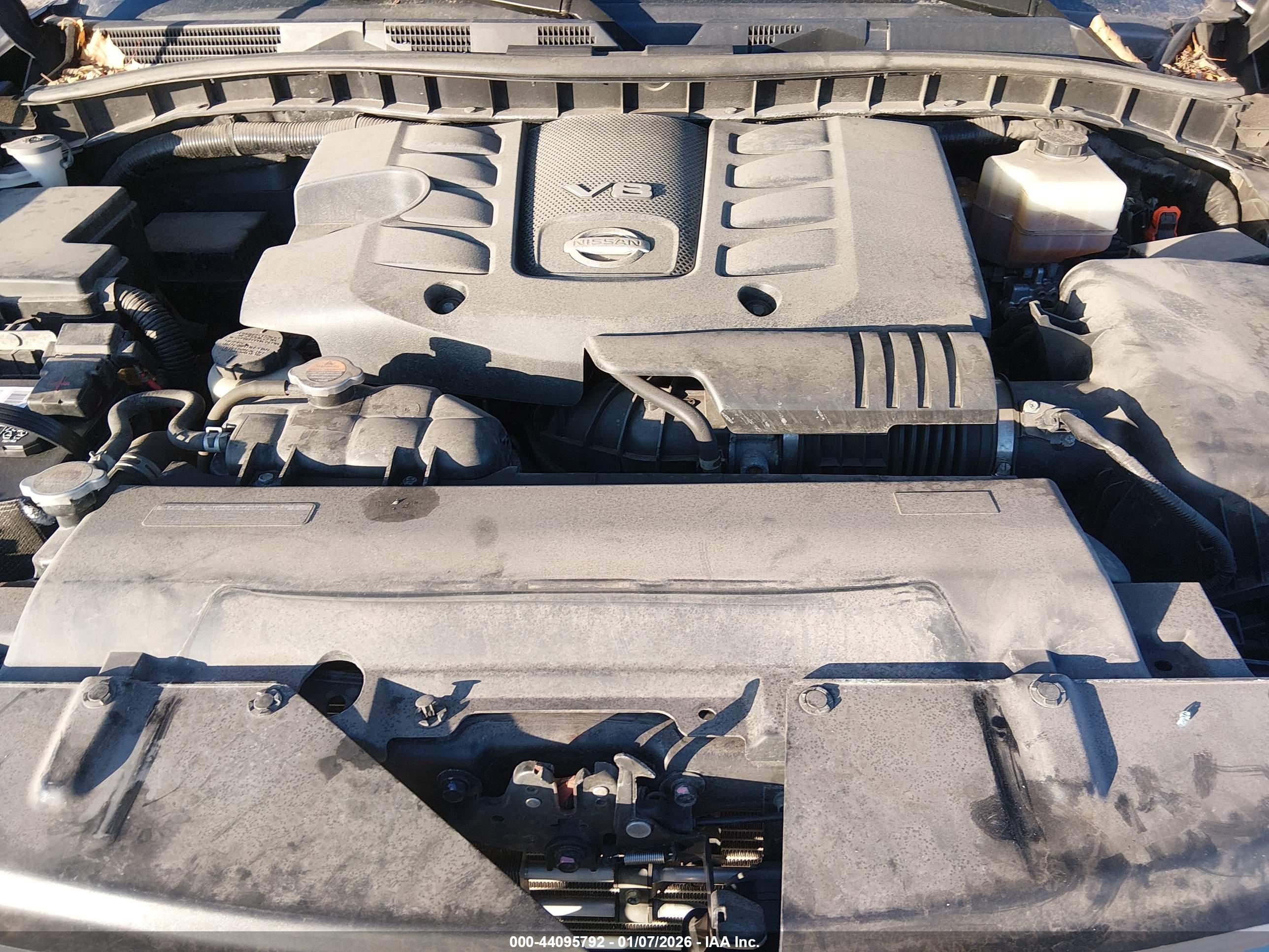 NISSAN ARMADA image 10