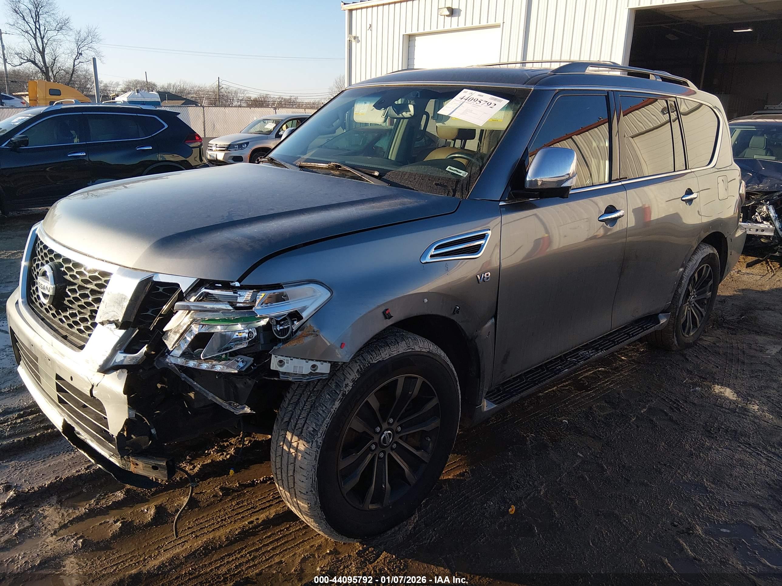 NISSAN ARMADA image 2