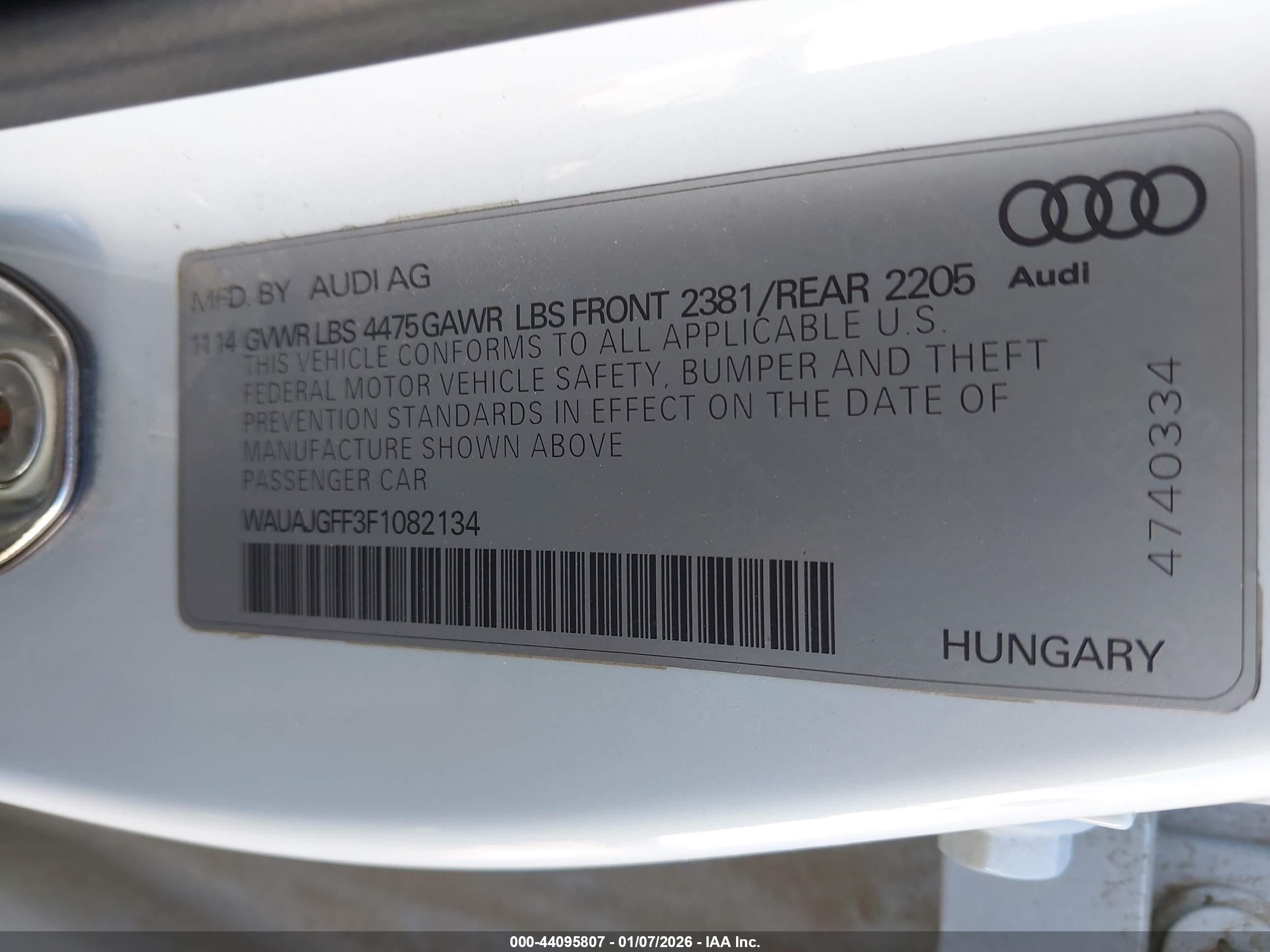 AUDI A3 image 9