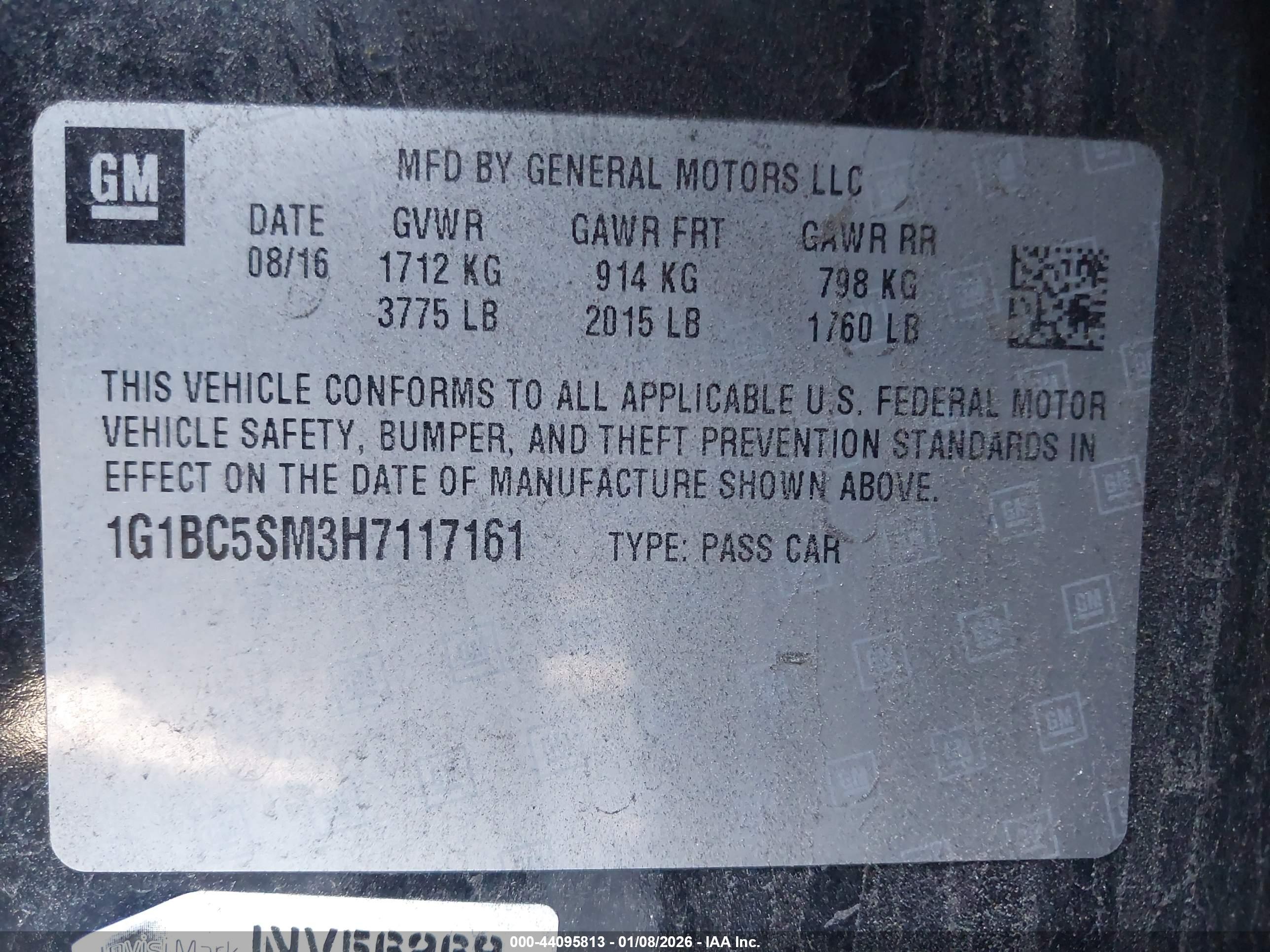 CHEVROLET CRUZE image 9