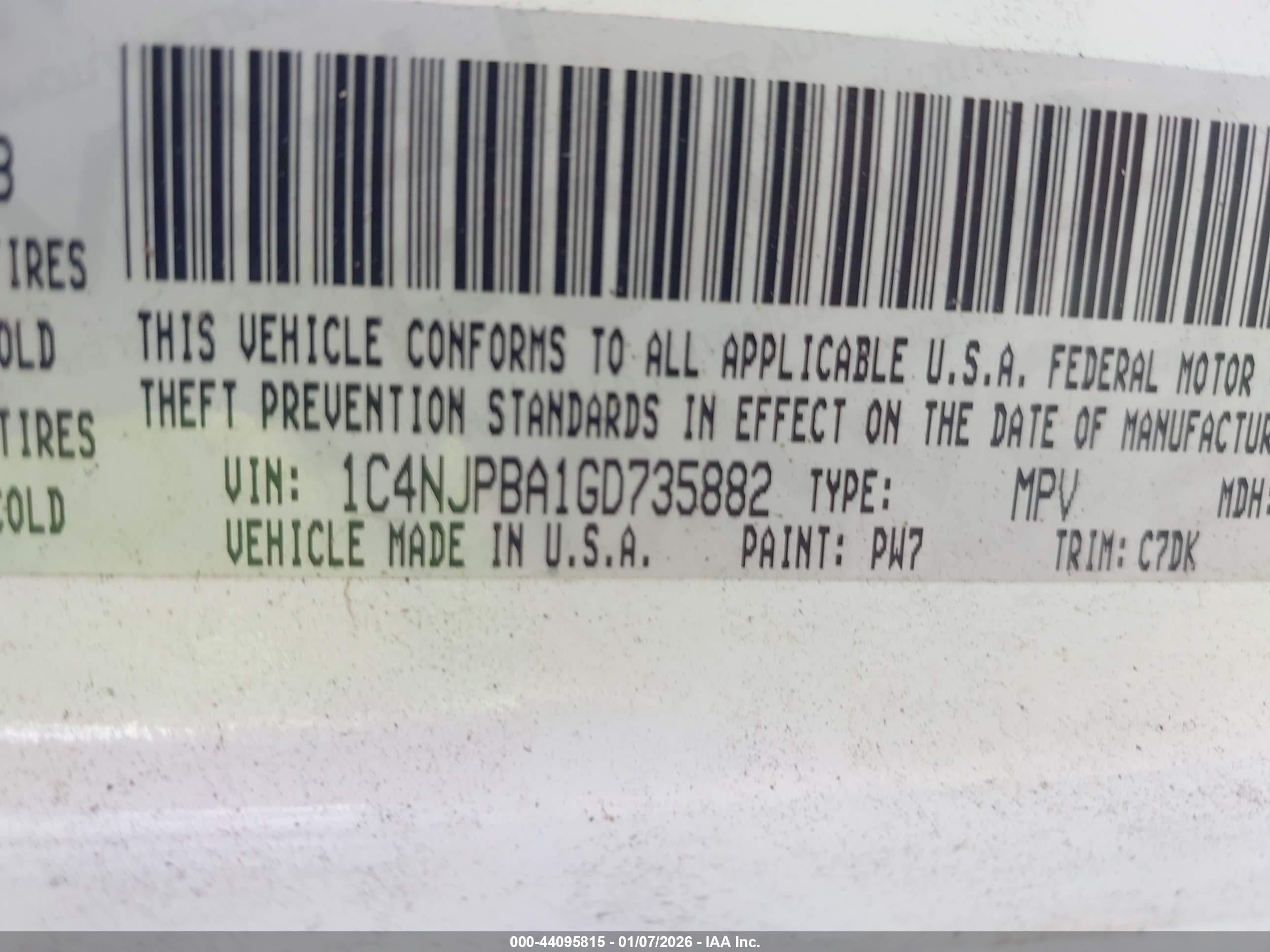JEEP PATRIOT image 9