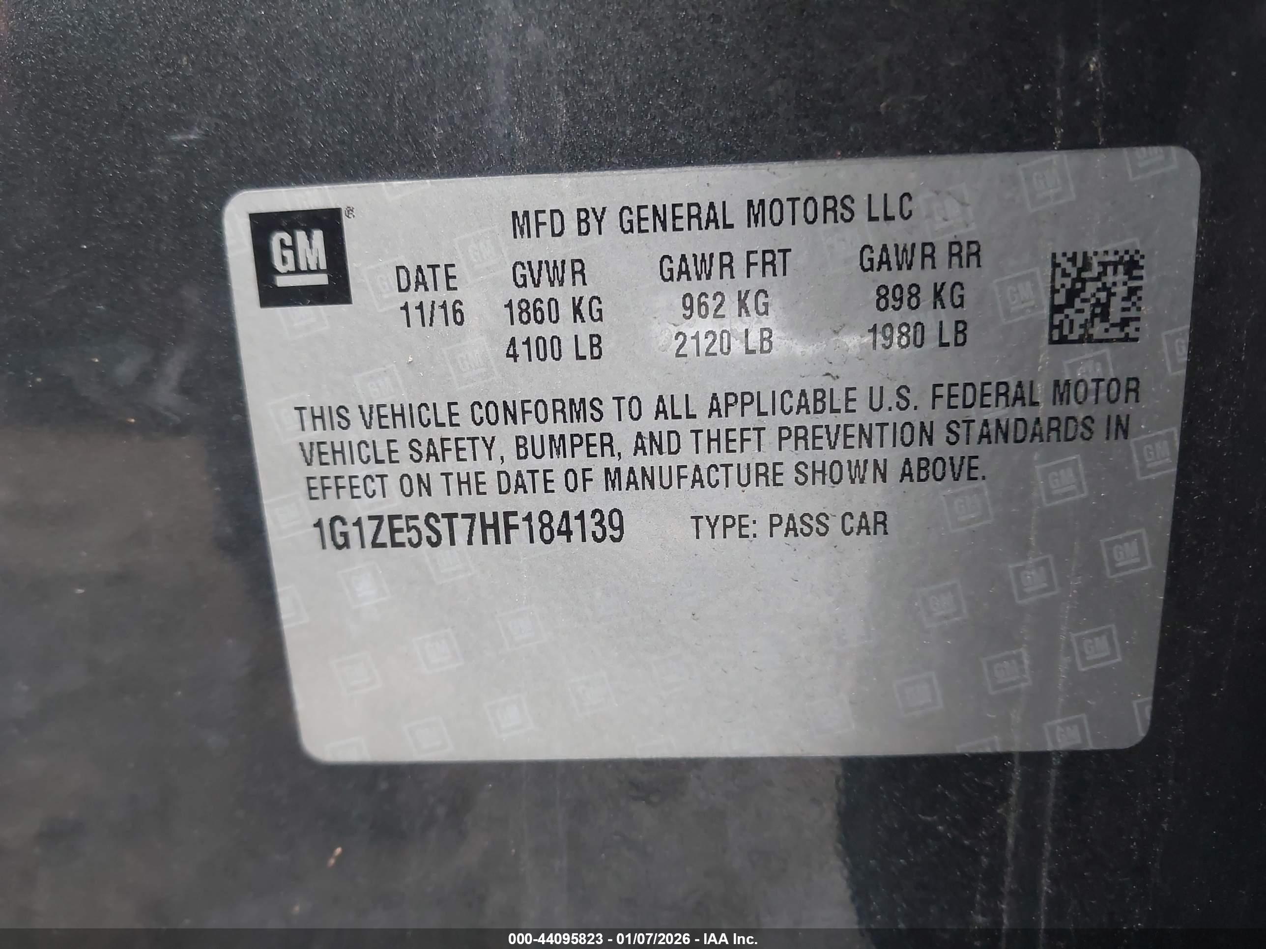 CHEVROLET MALIBU image 9
