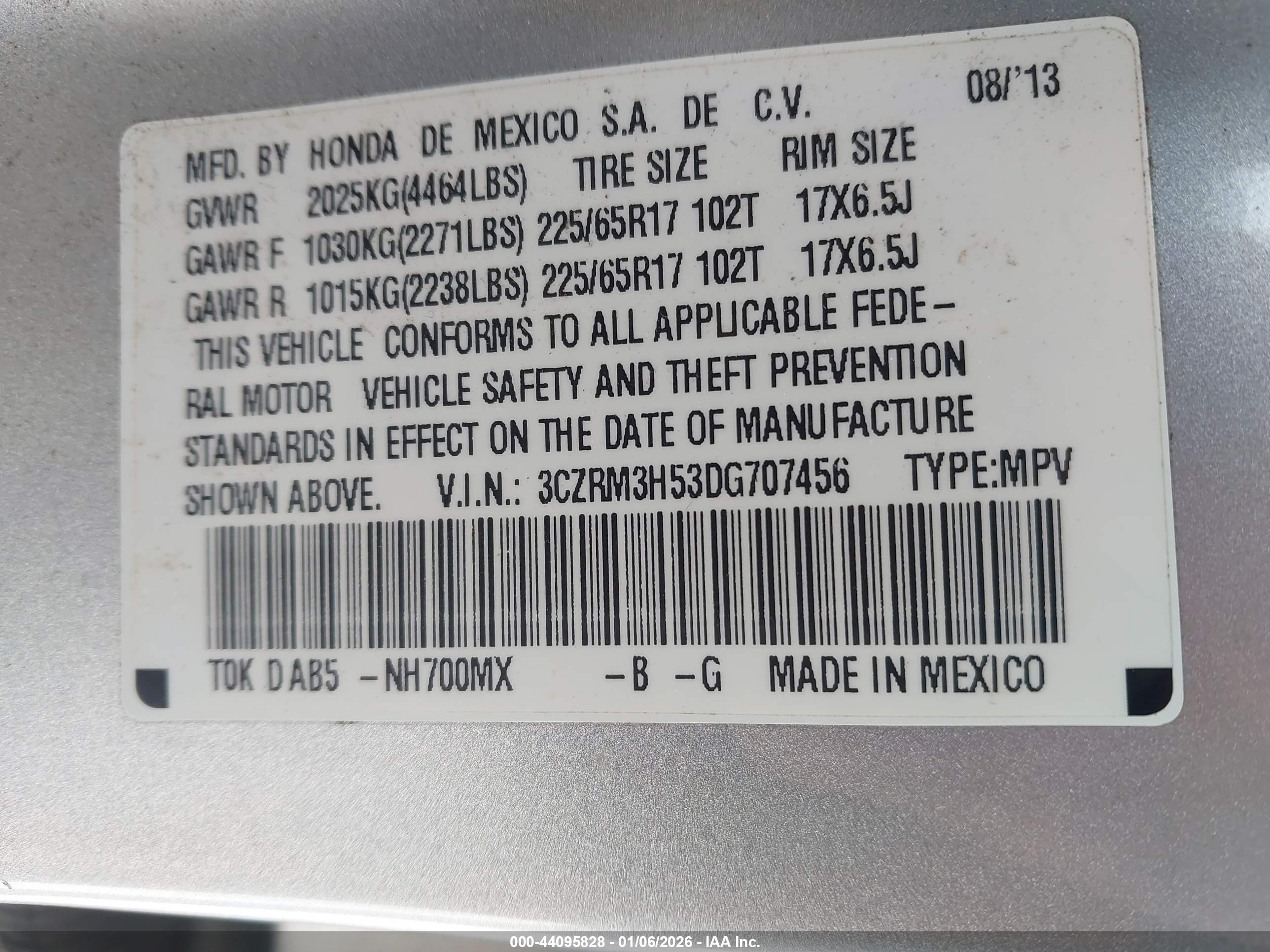 HONDA CR-V image 9