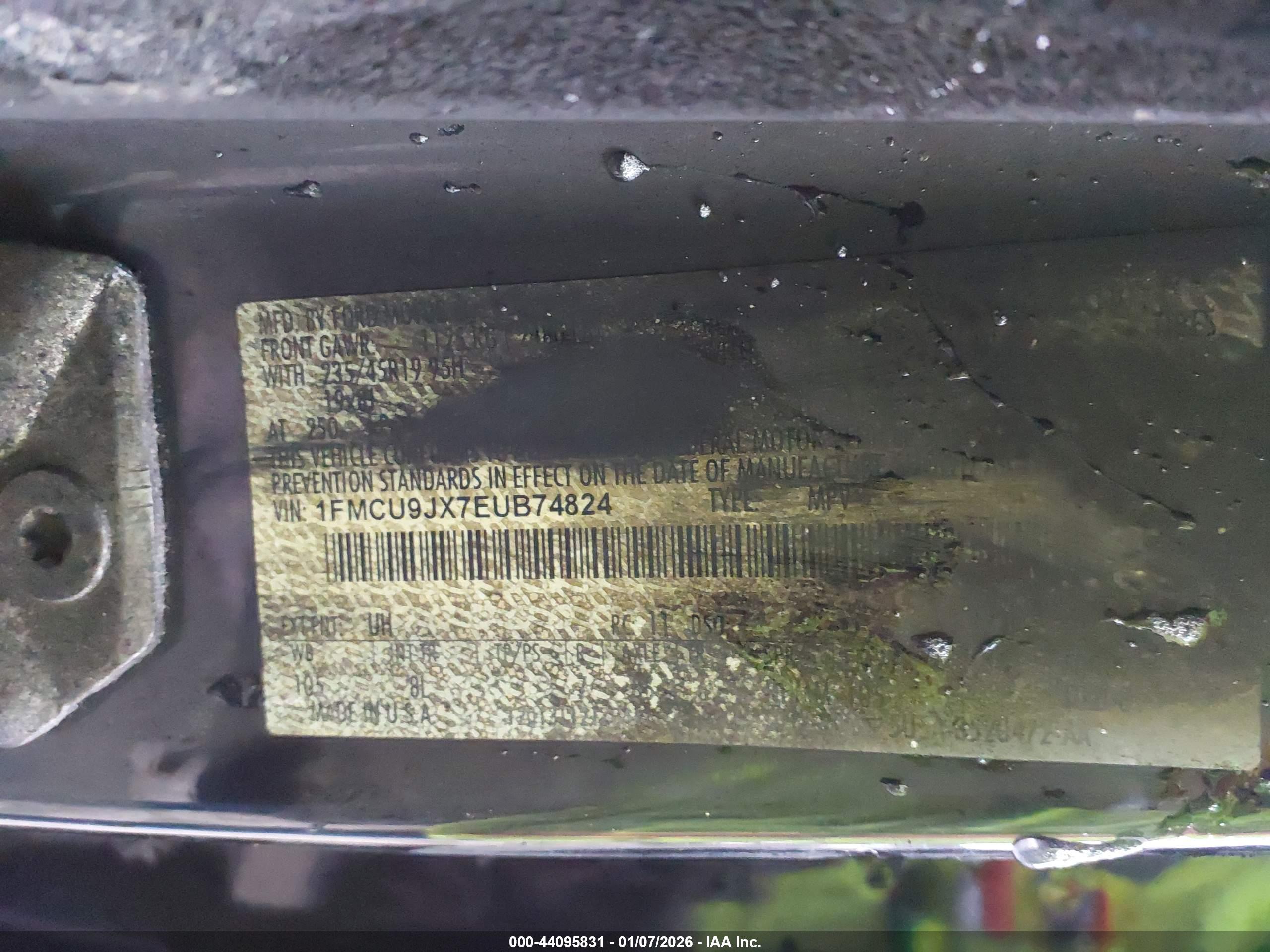FORD ESCAPE image 9