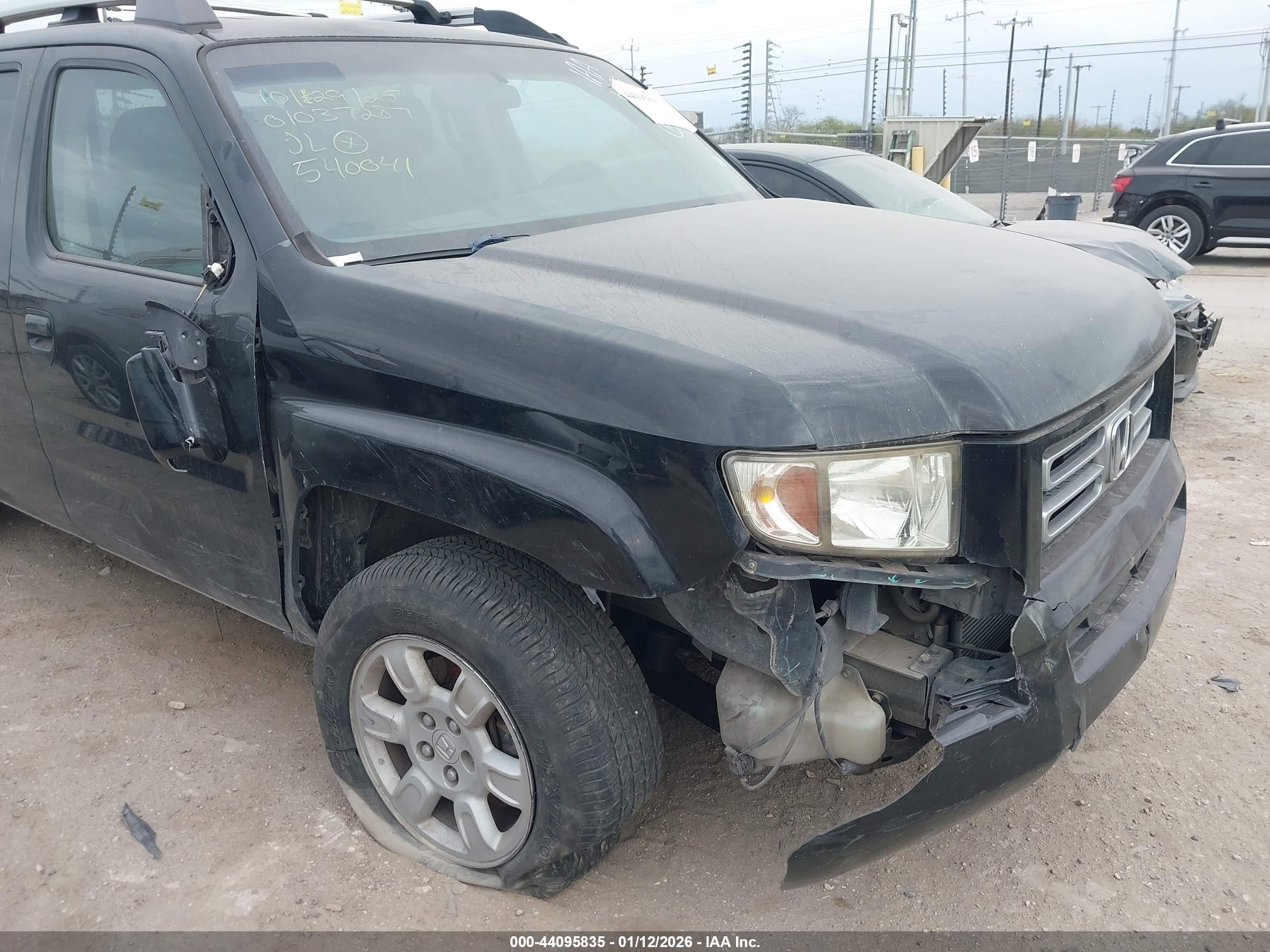 HONDA RIDGELINE image 6
