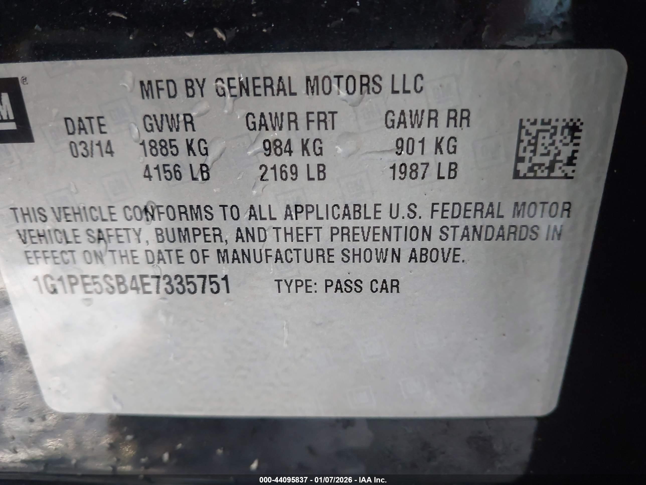 CHEVROLET CRUZE image 9