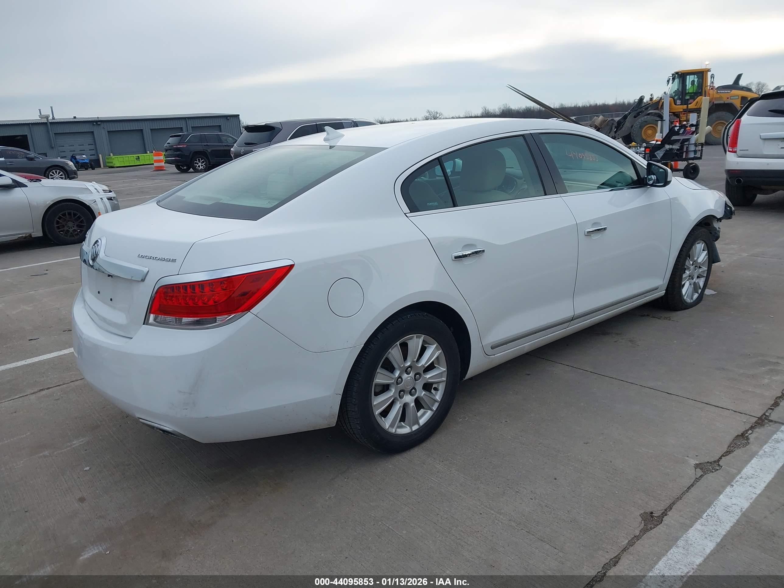 BUICK LACROSSE image 4