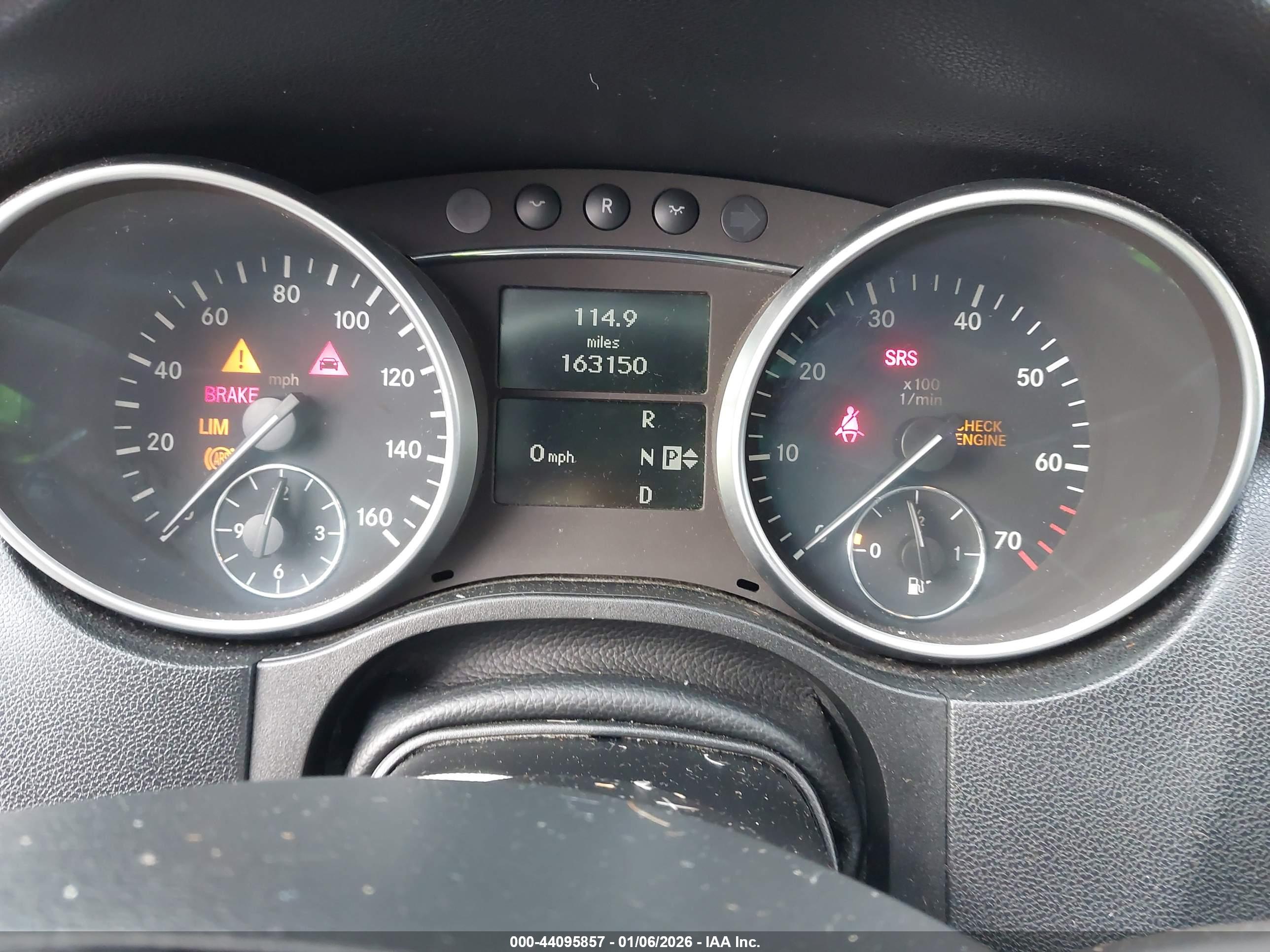 MERCEDES-BENZ ML image 7