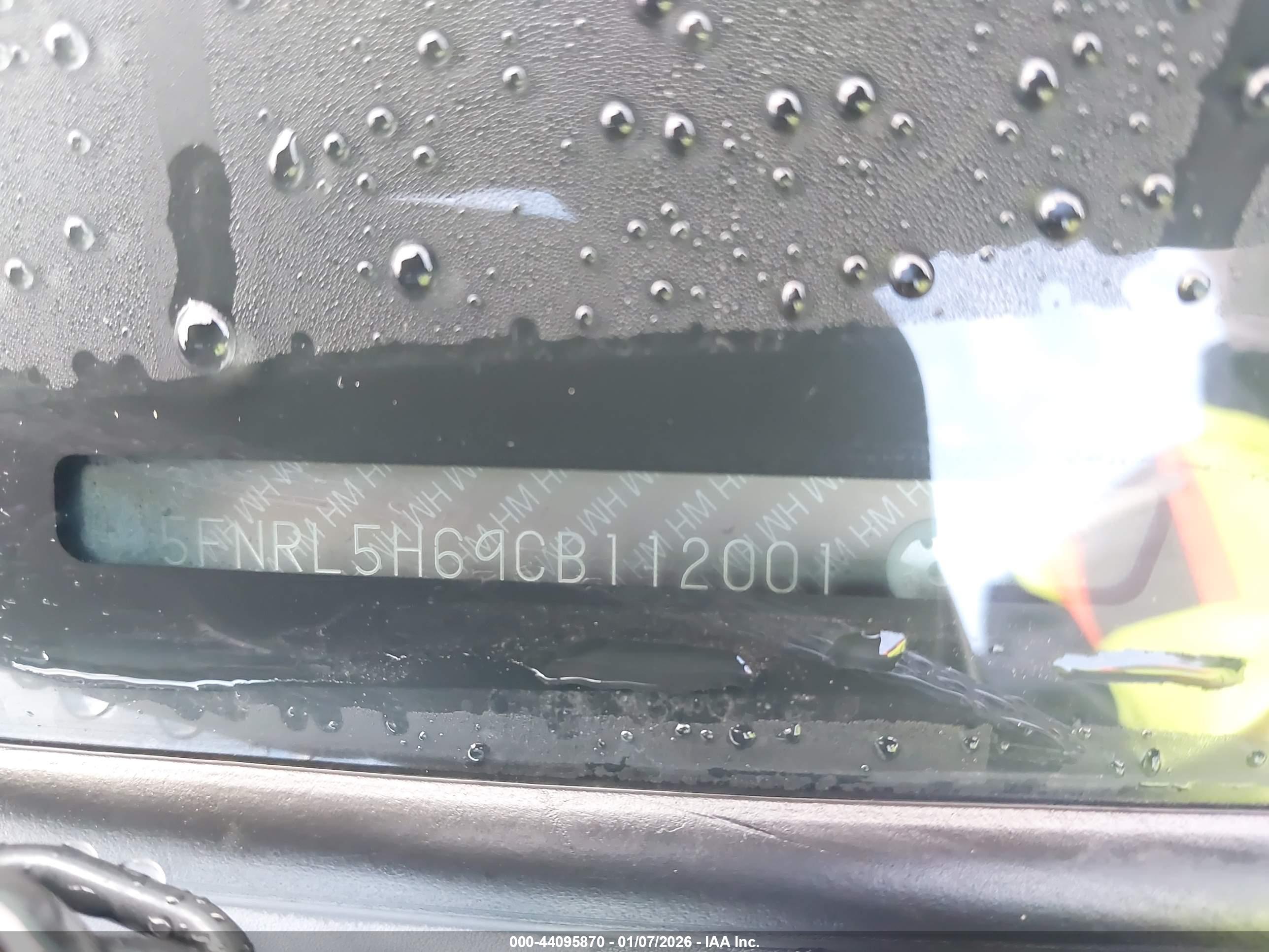 HONDA ODYSSEY image 9