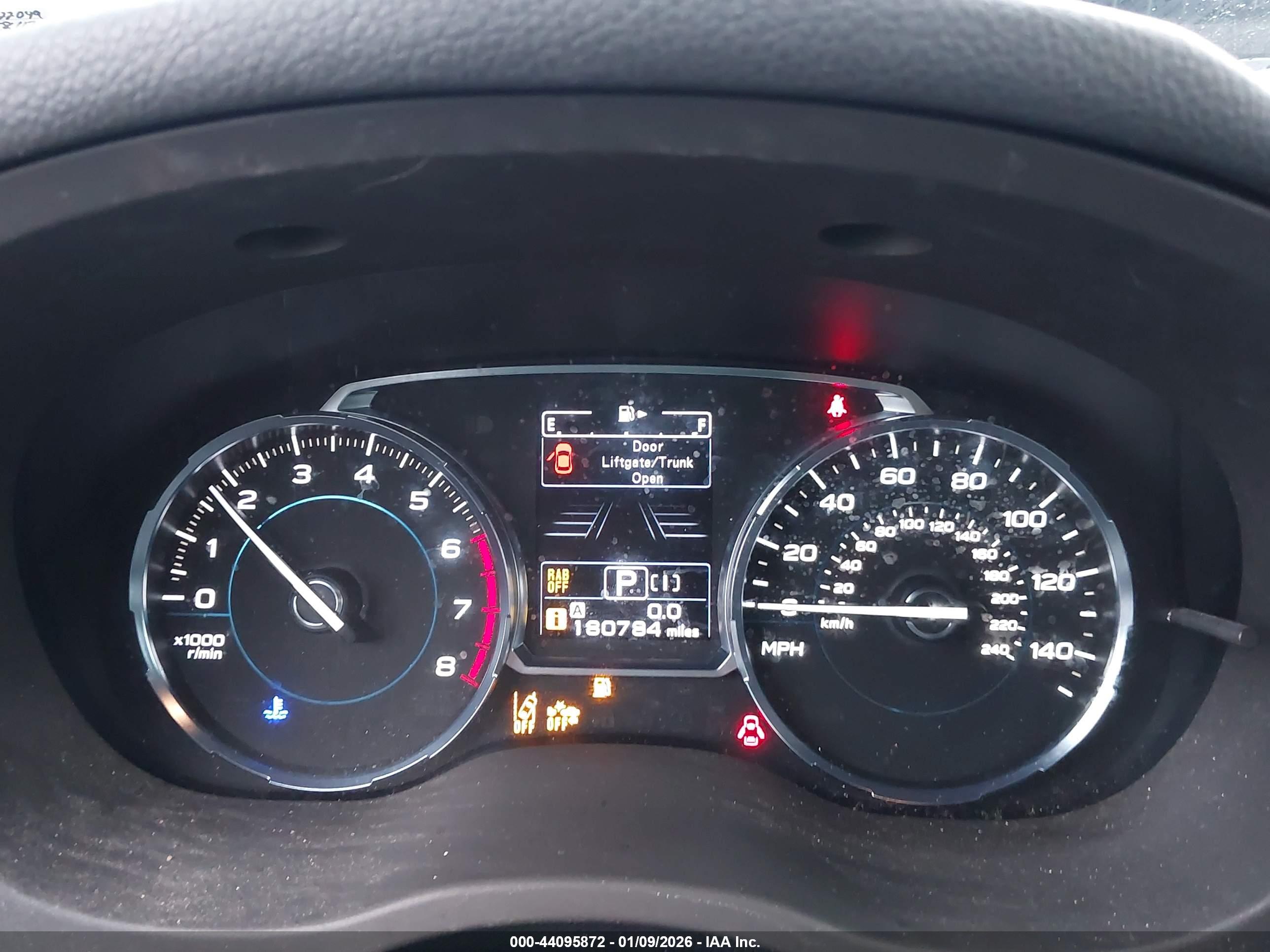 SUBARU FORESTER image 7