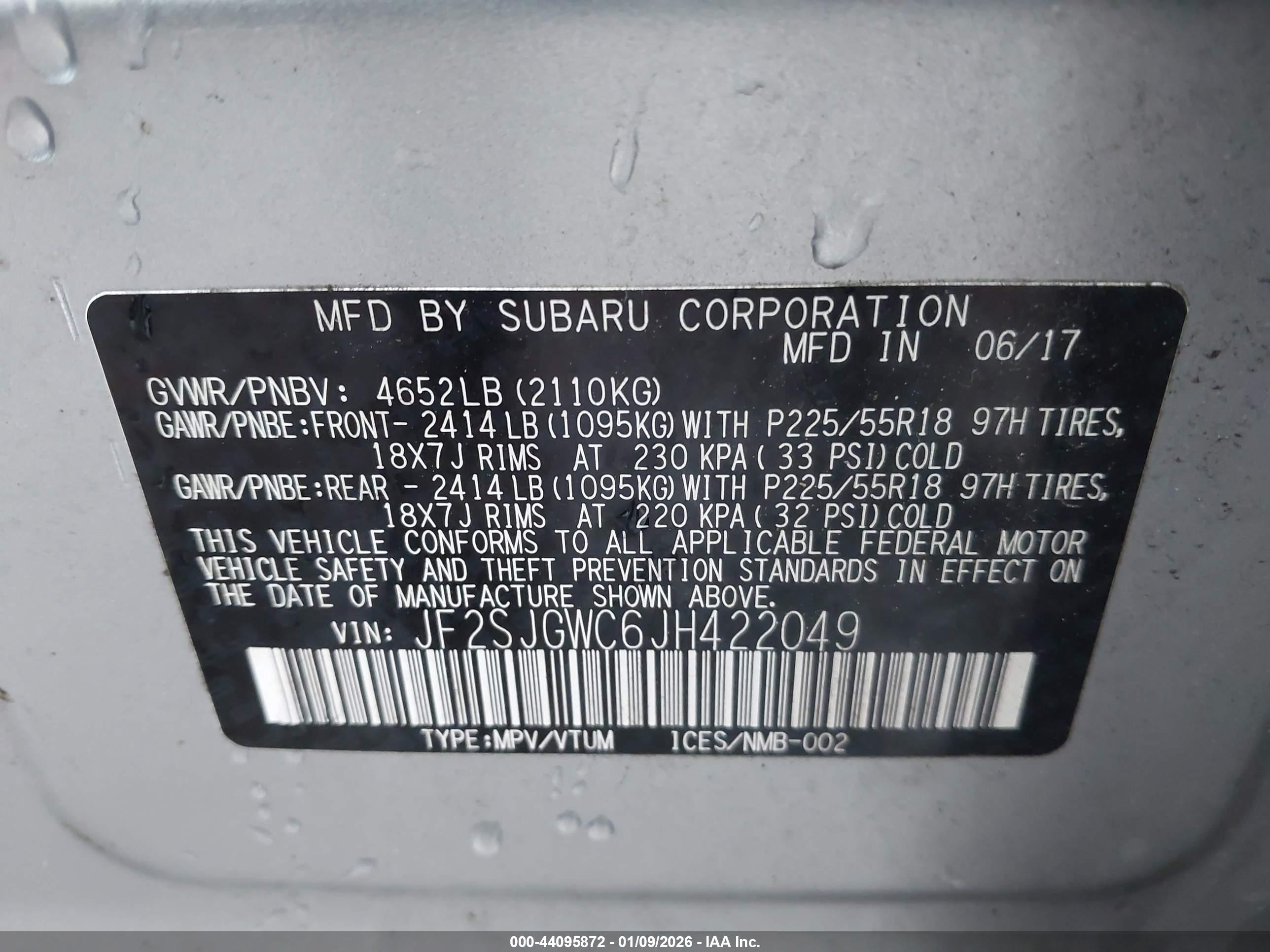 SUBARU FORESTER image 9