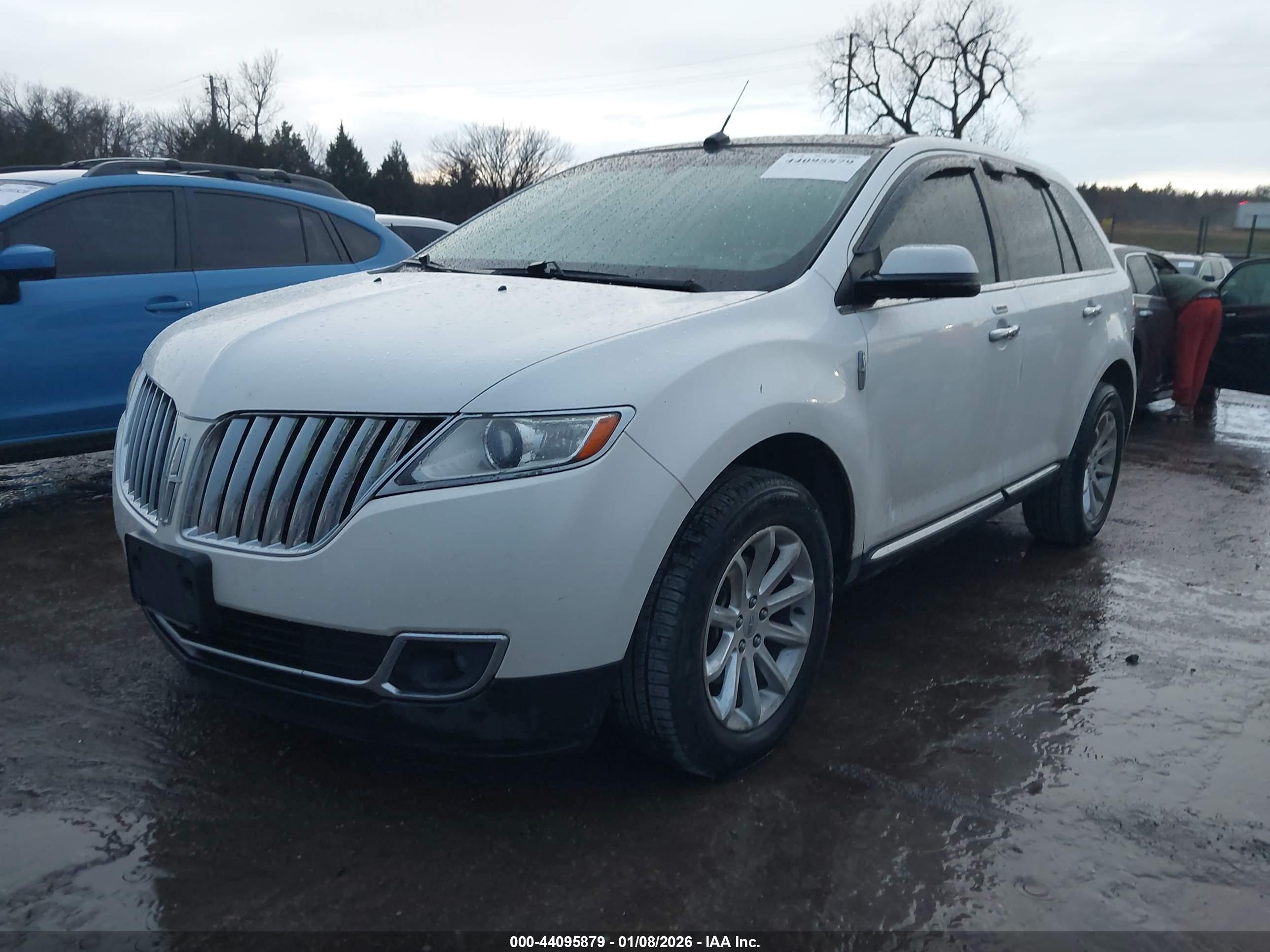 LINCOLN MKX image 2