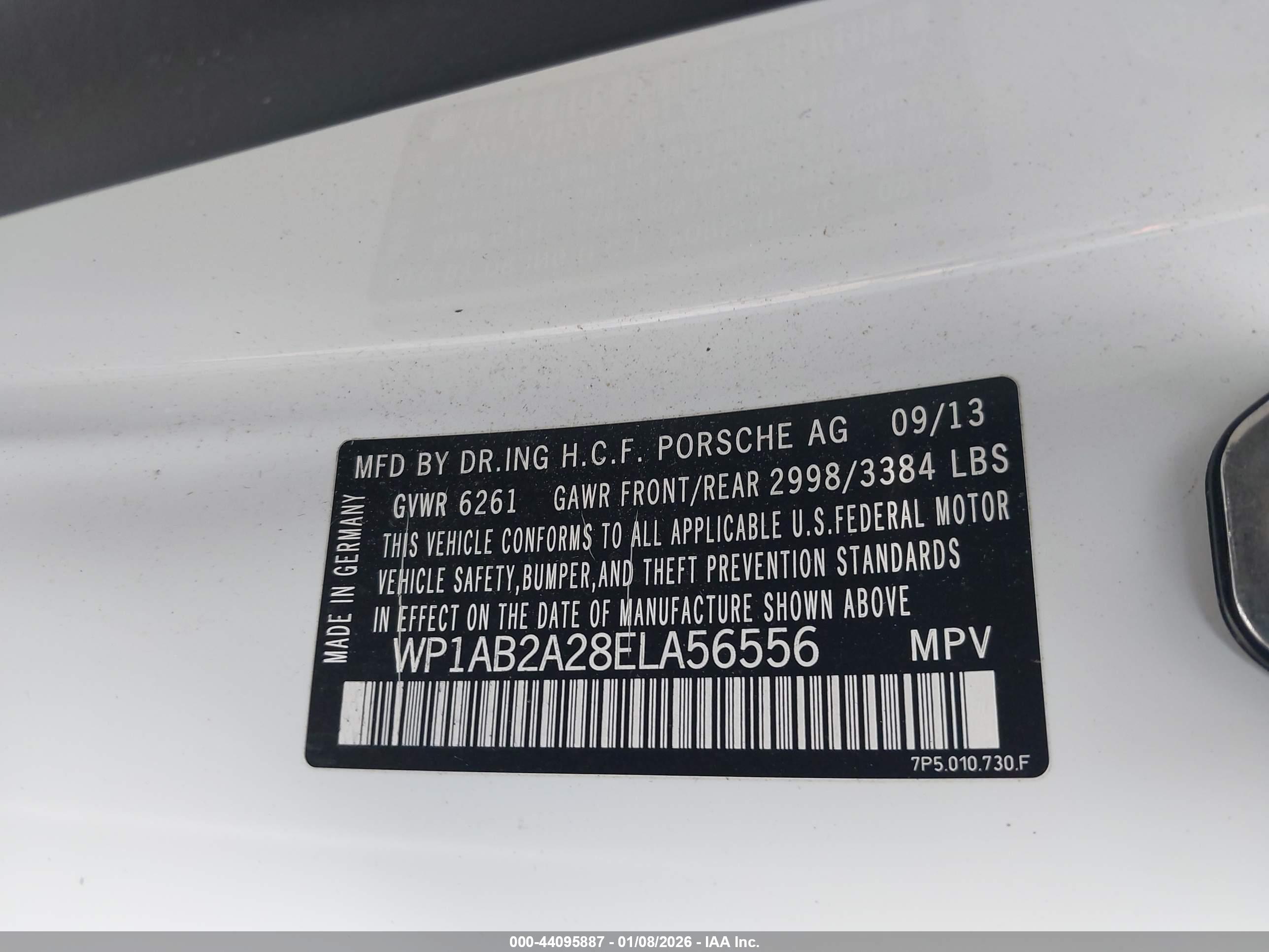 PORSCHE CAYENNE image 9