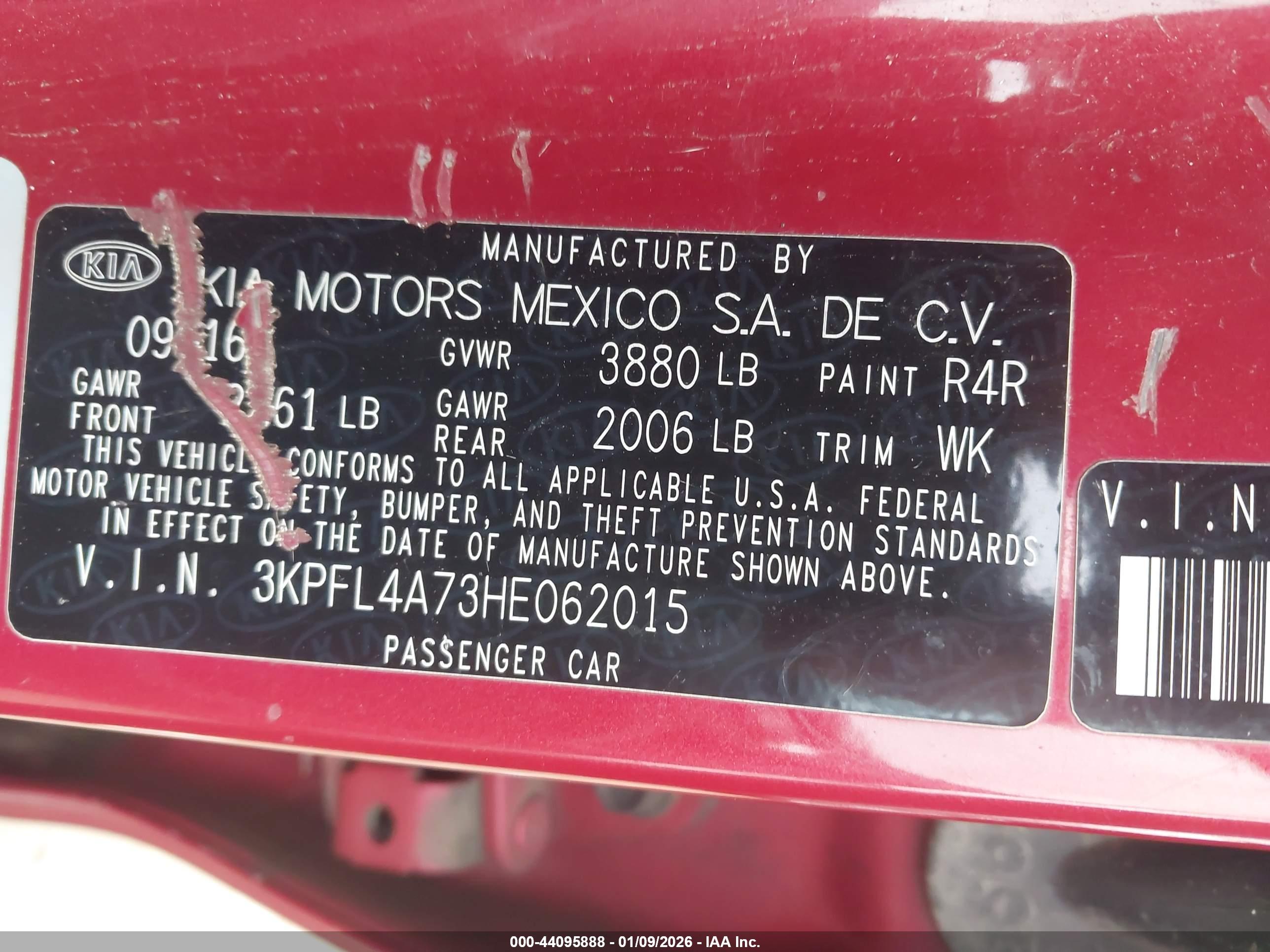 KIA FORTE image 9
