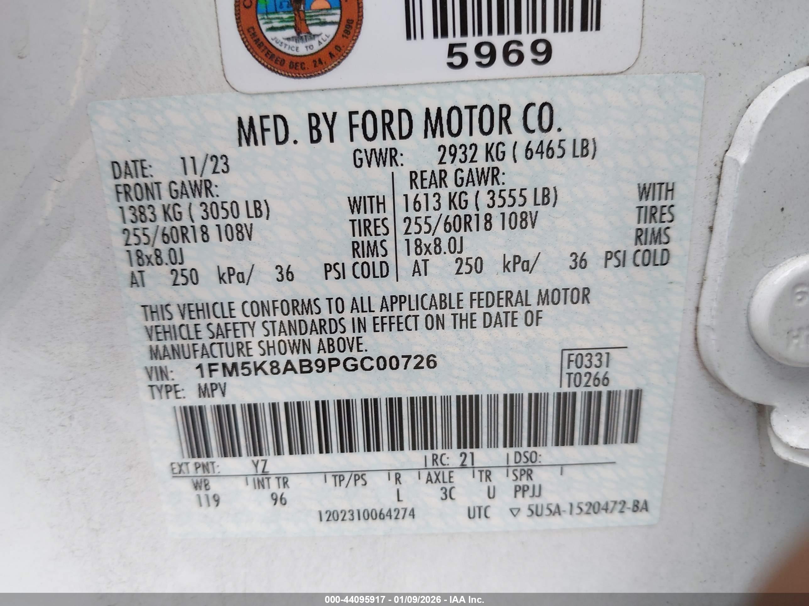 FORD POLICE image 9