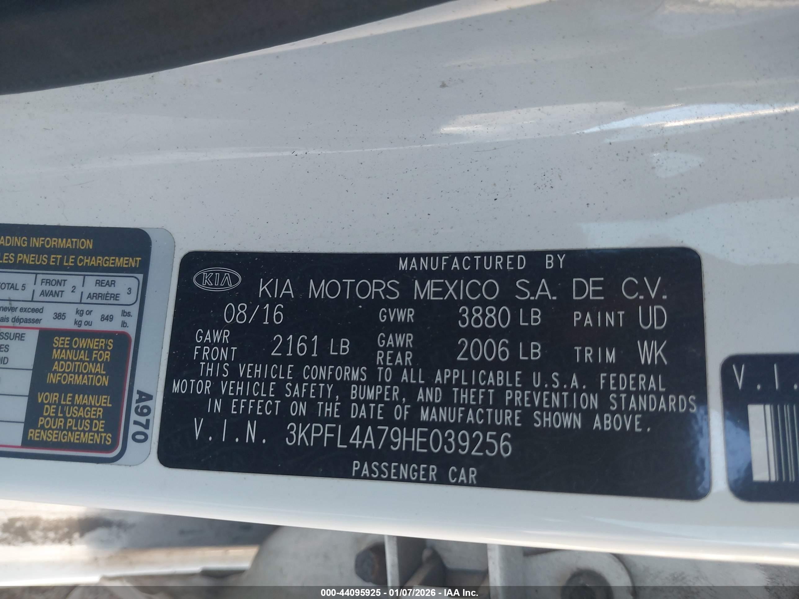 KIA FORTE image 9