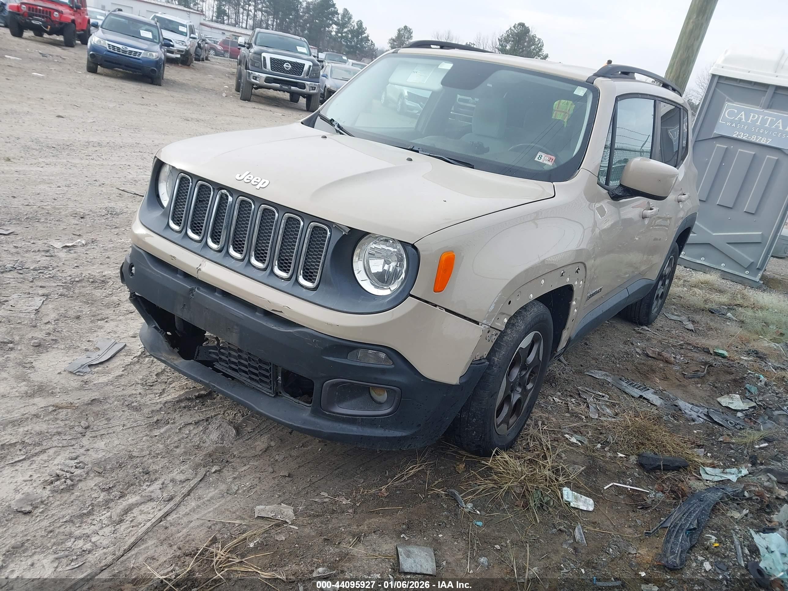 JEEP RENEGADE image 2