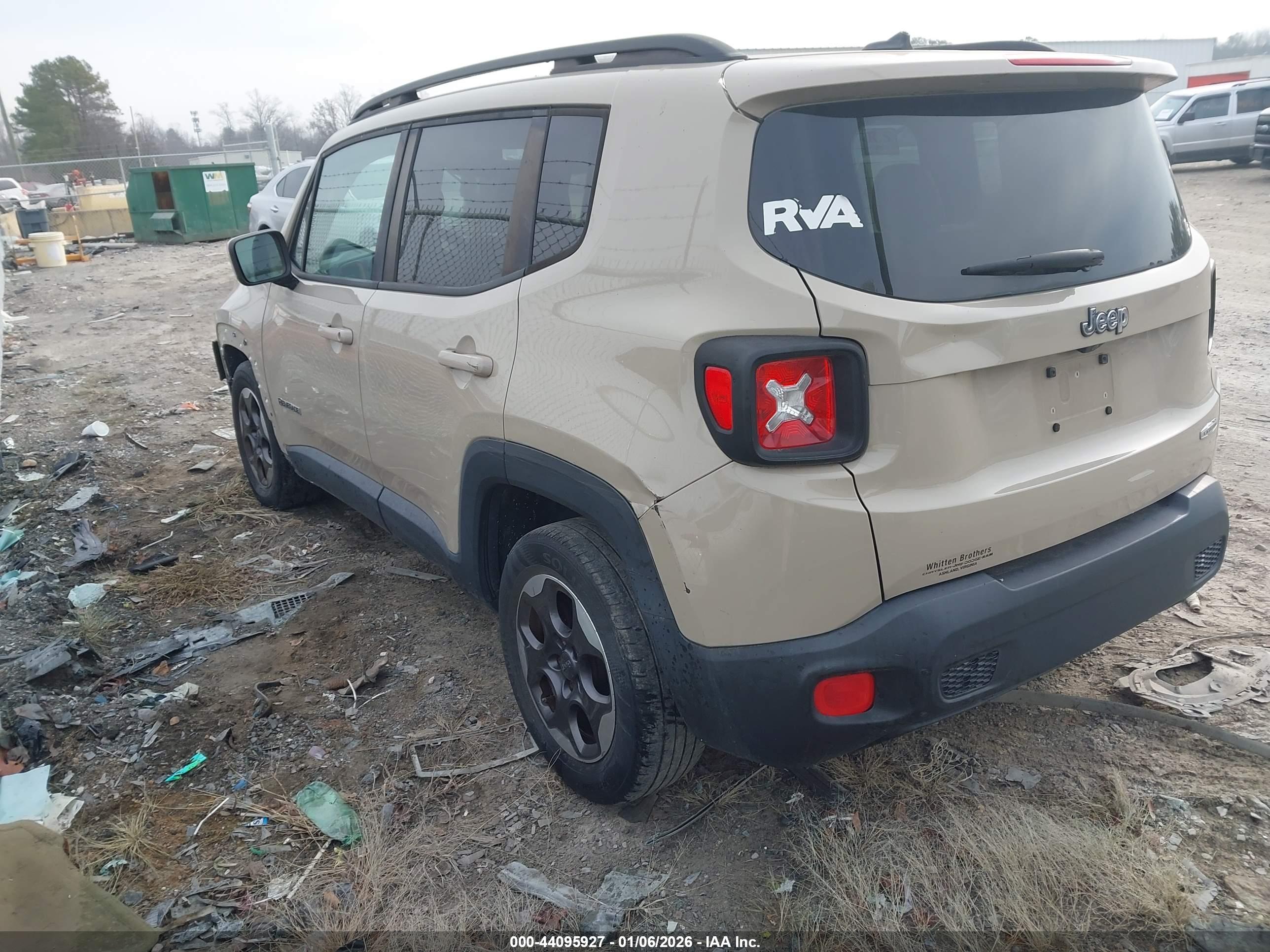 JEEP RENEGADE image 3