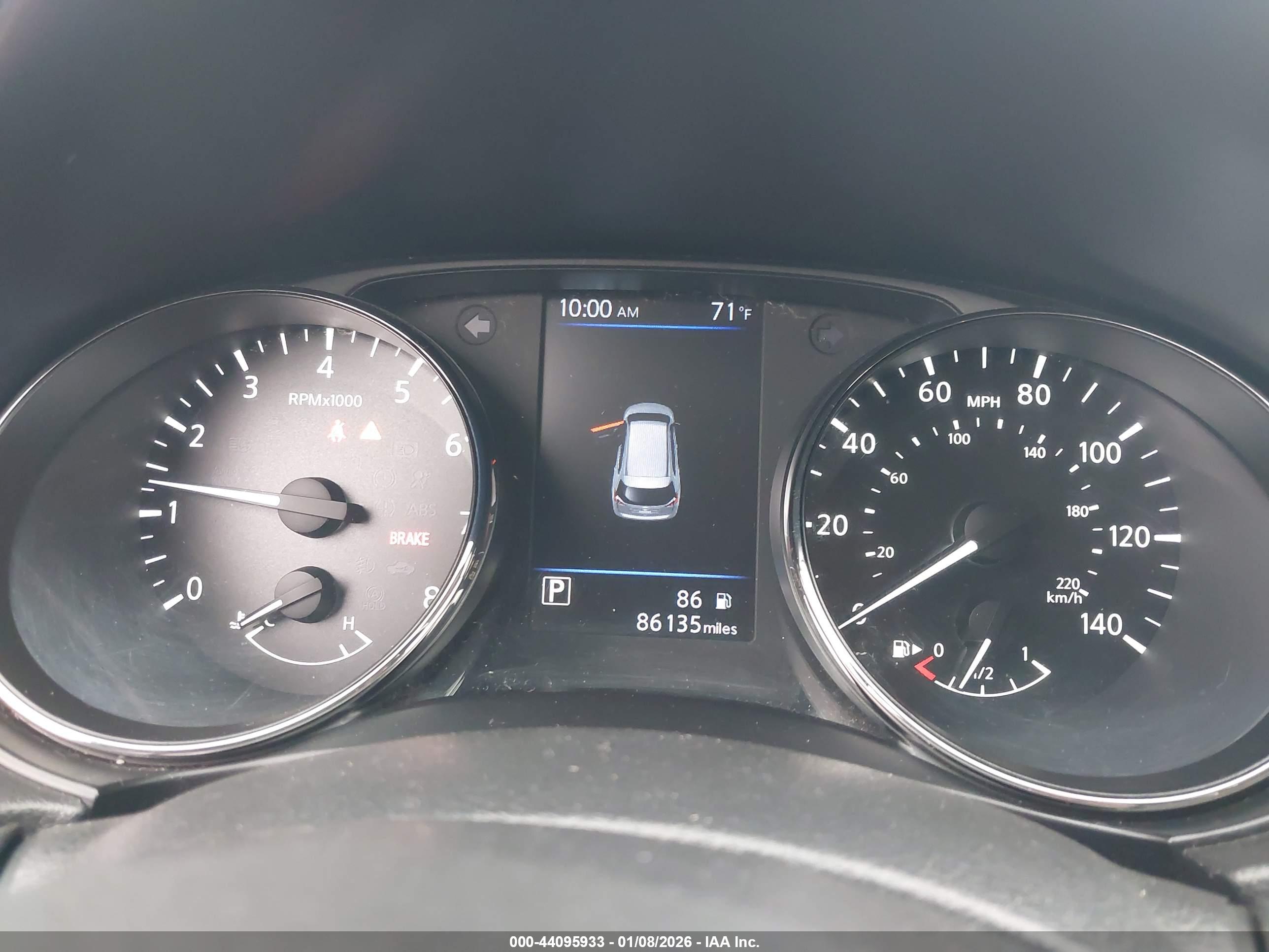 NISSAN ROGUE image 7