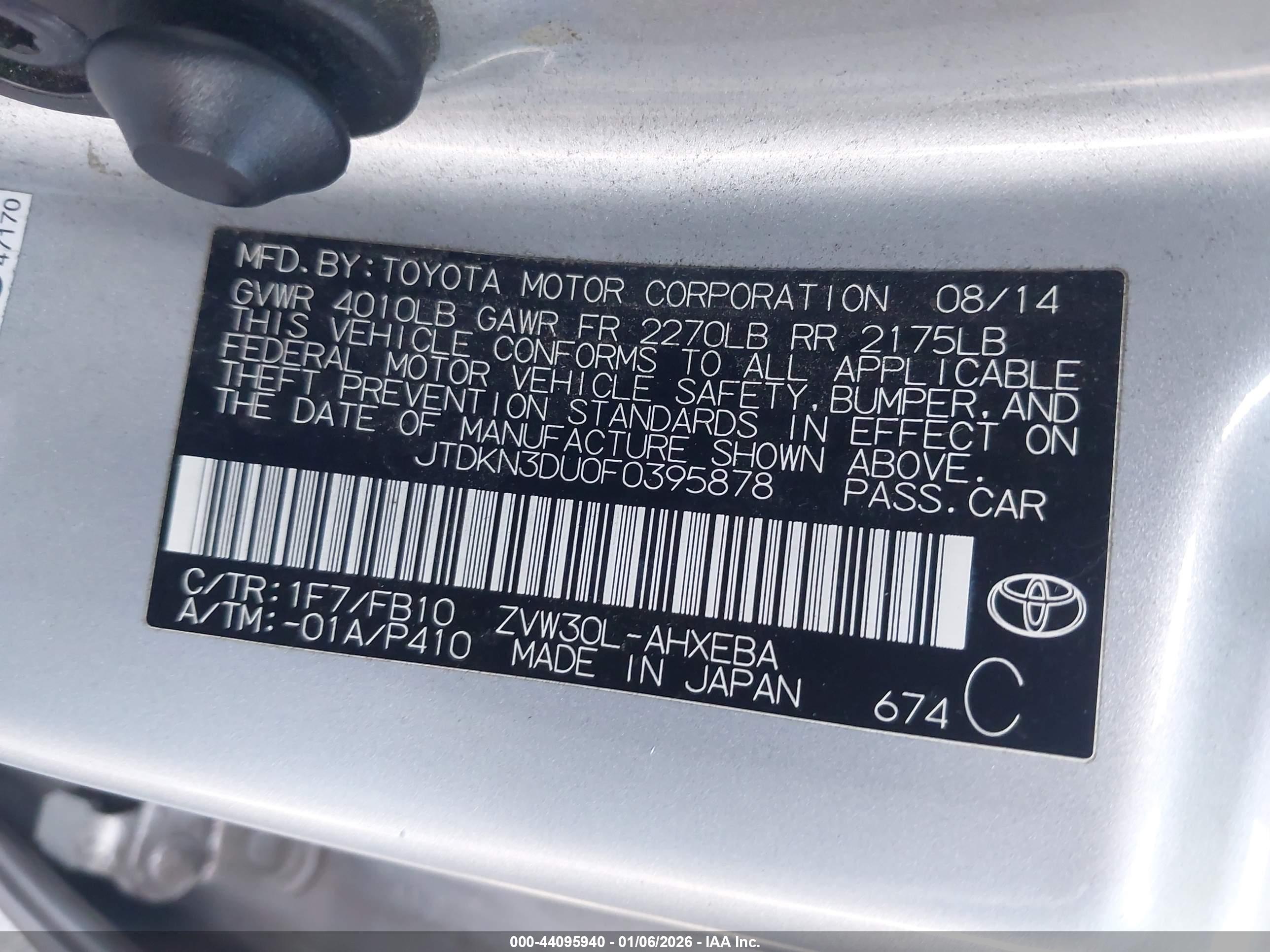 TOYOTA PRIUS image 9