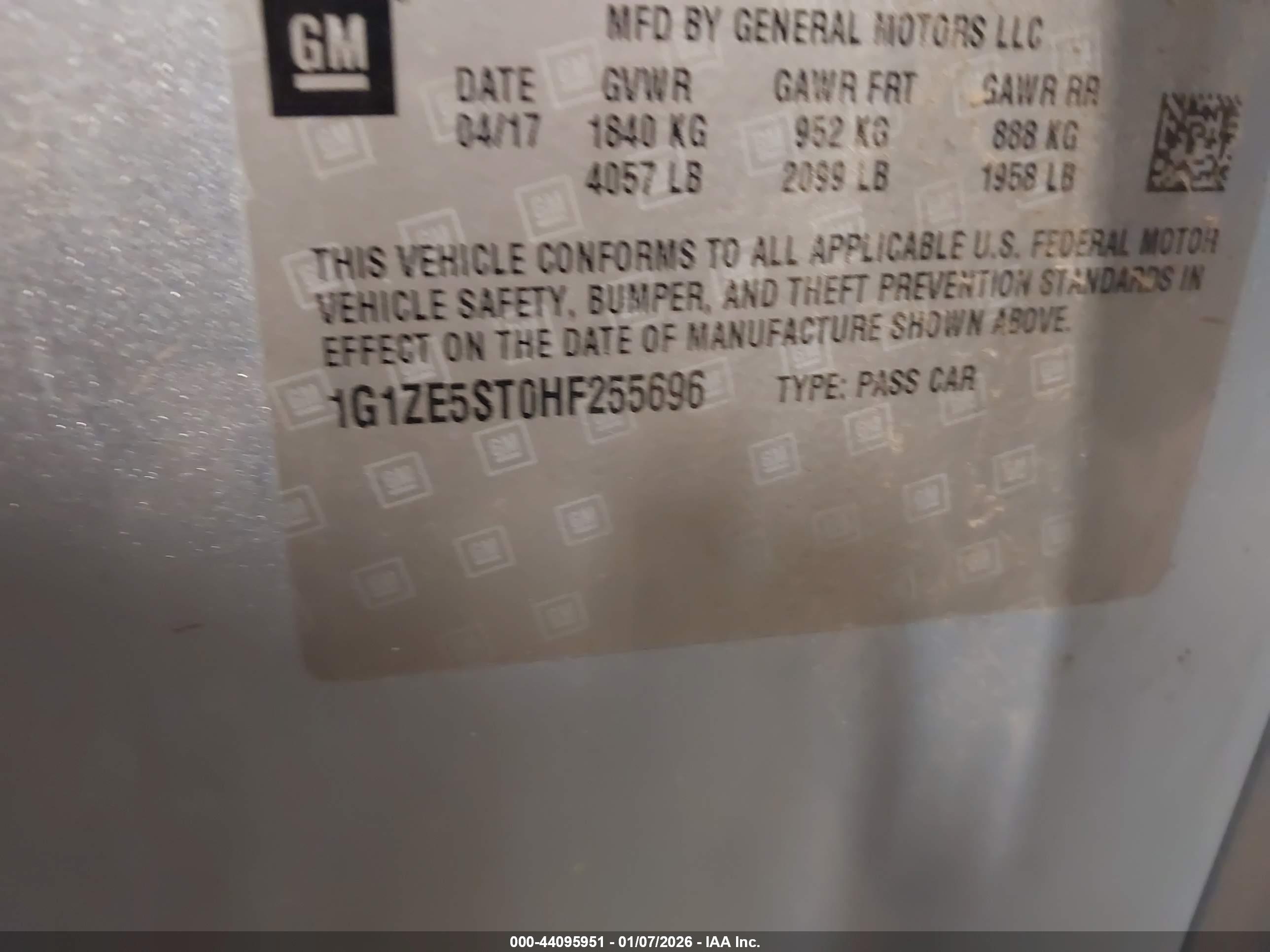CHEVROLET MALIBU image 9