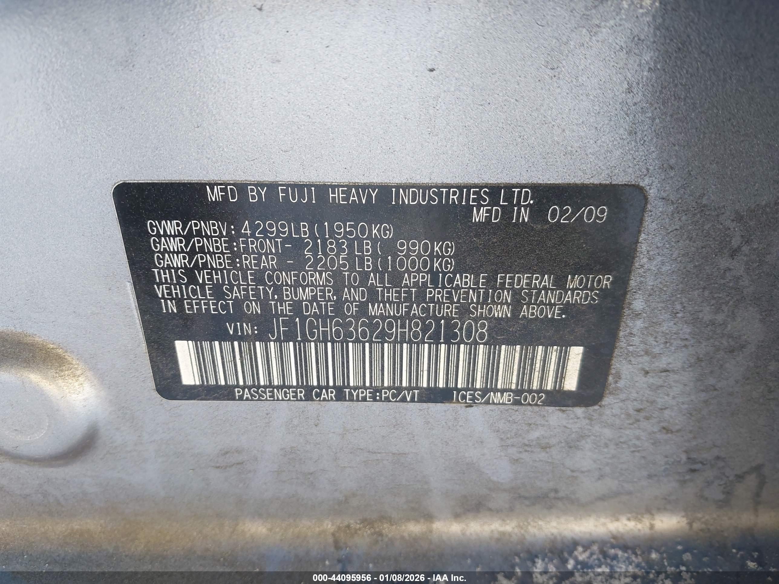 SUBARU IMPREZA image 9