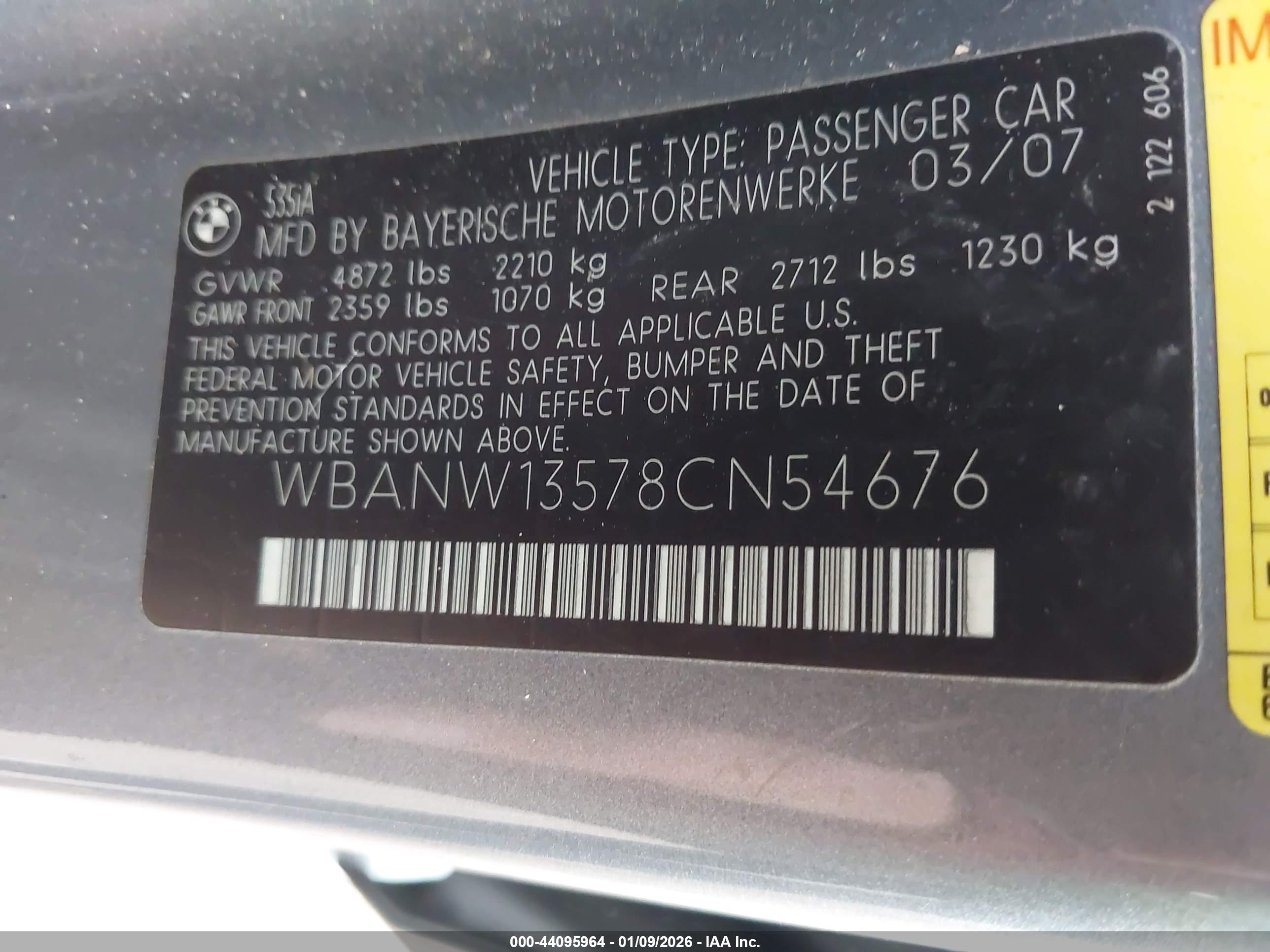 BMW 535I image 9