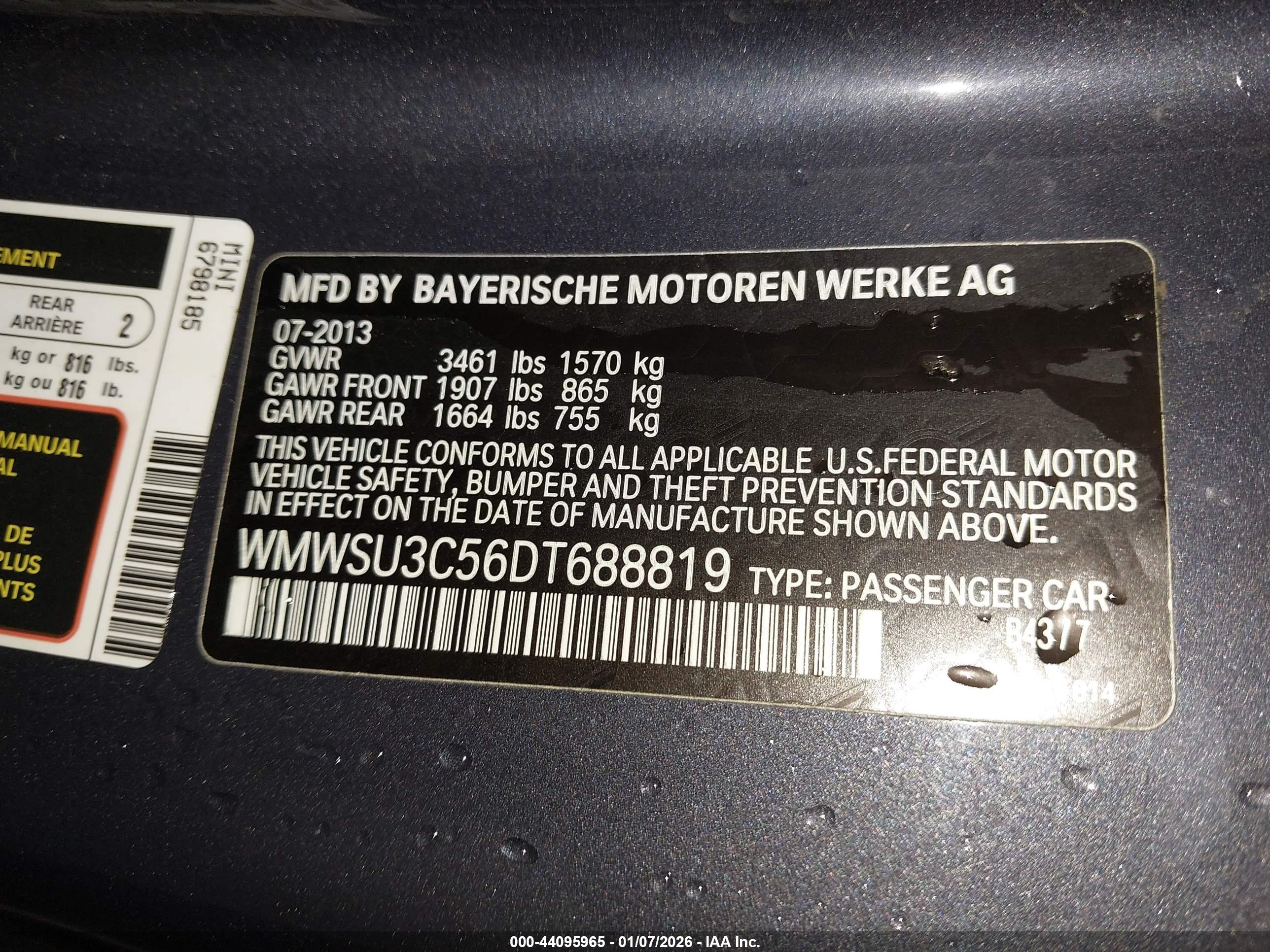 MINI HARDTOP image 9