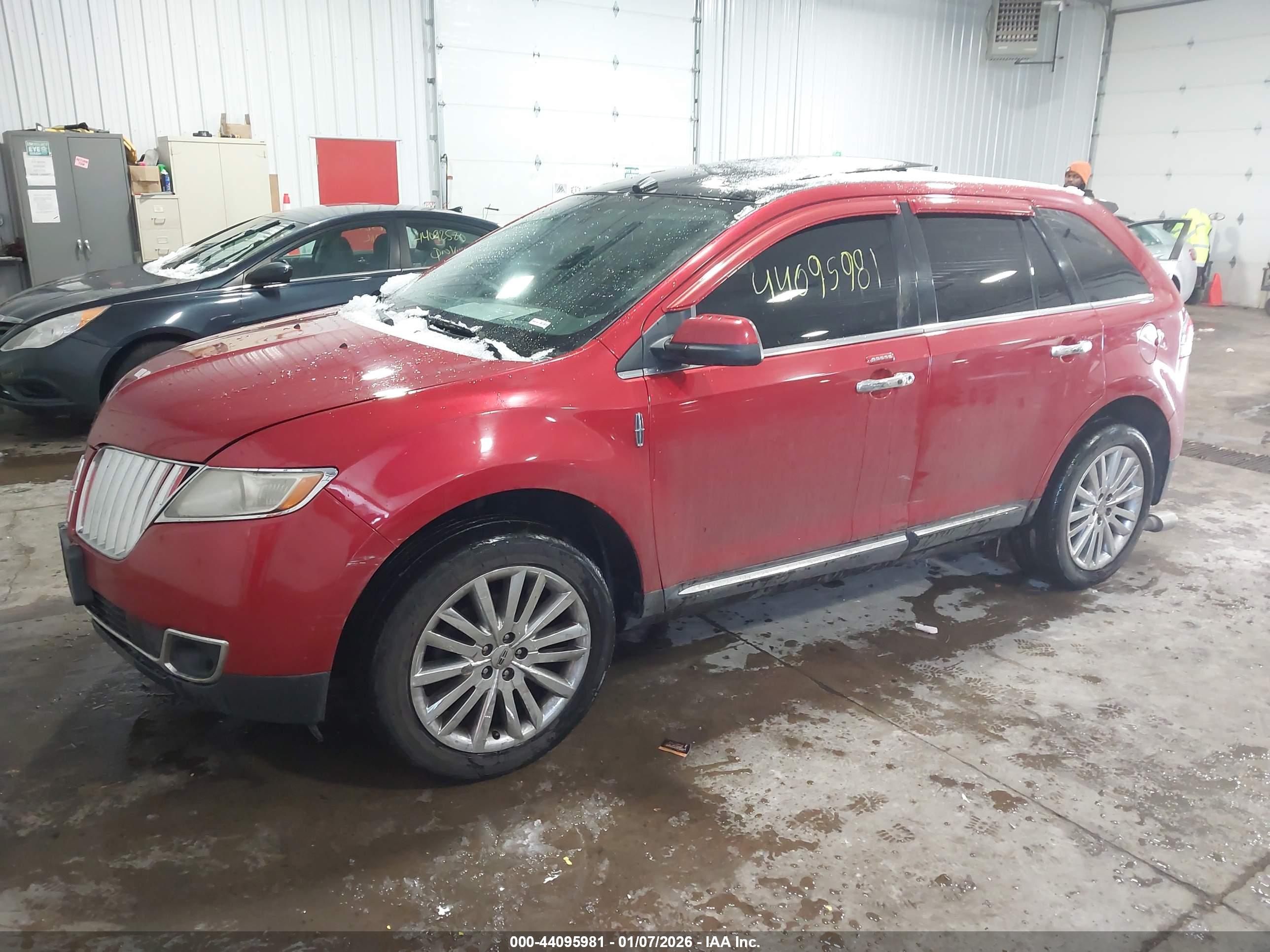 LINCOLN MKX image 2