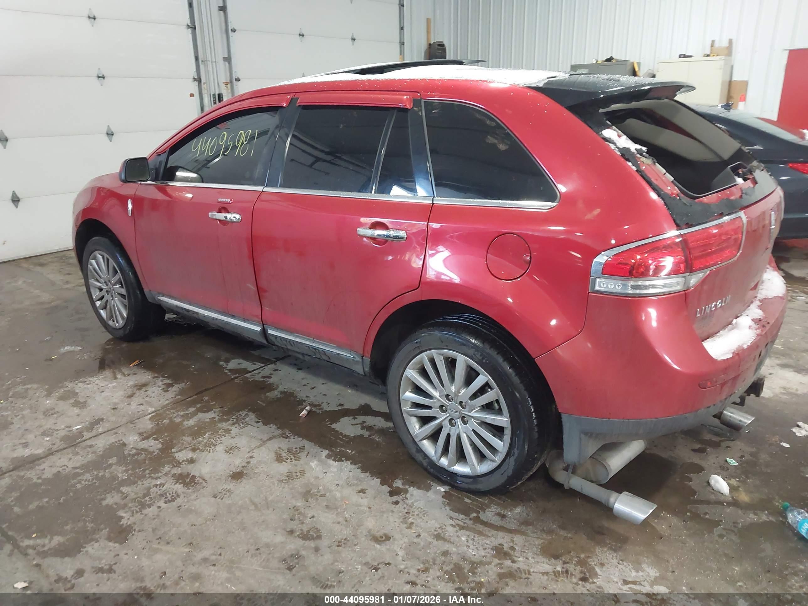 LINCOLN MKX image 3