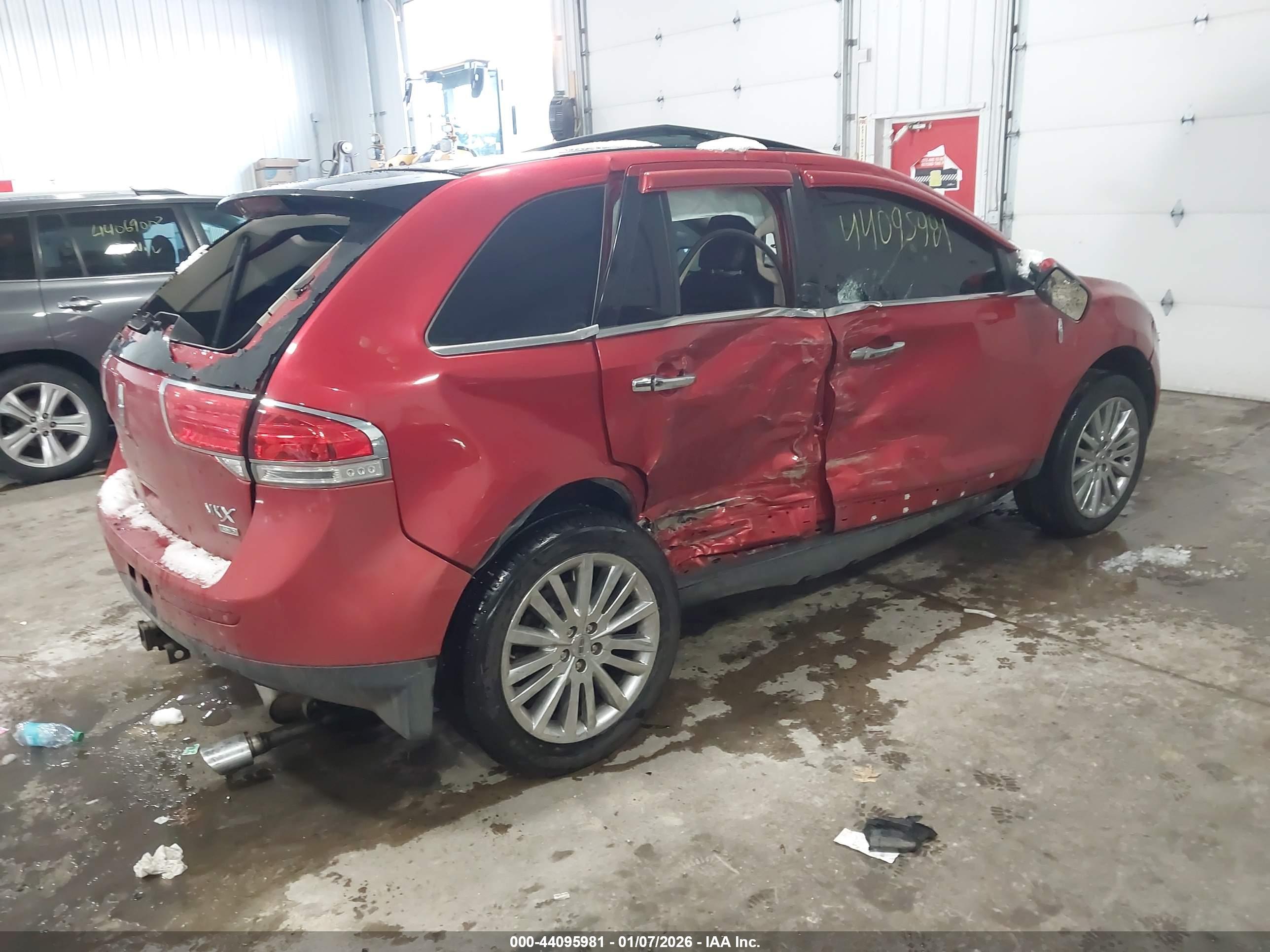 LINCOLN MKX image 4
