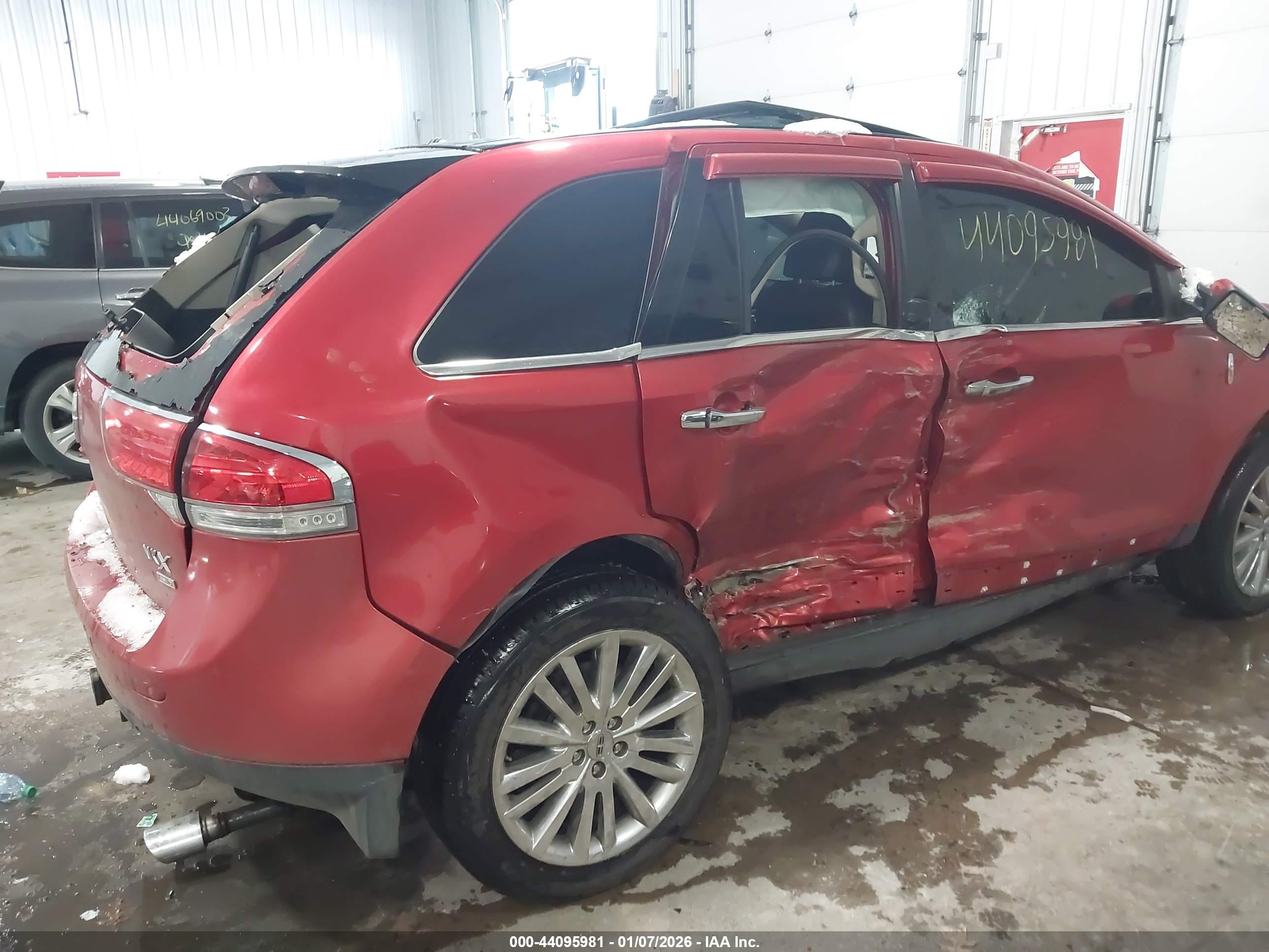 LINCOLN MKX image 6
