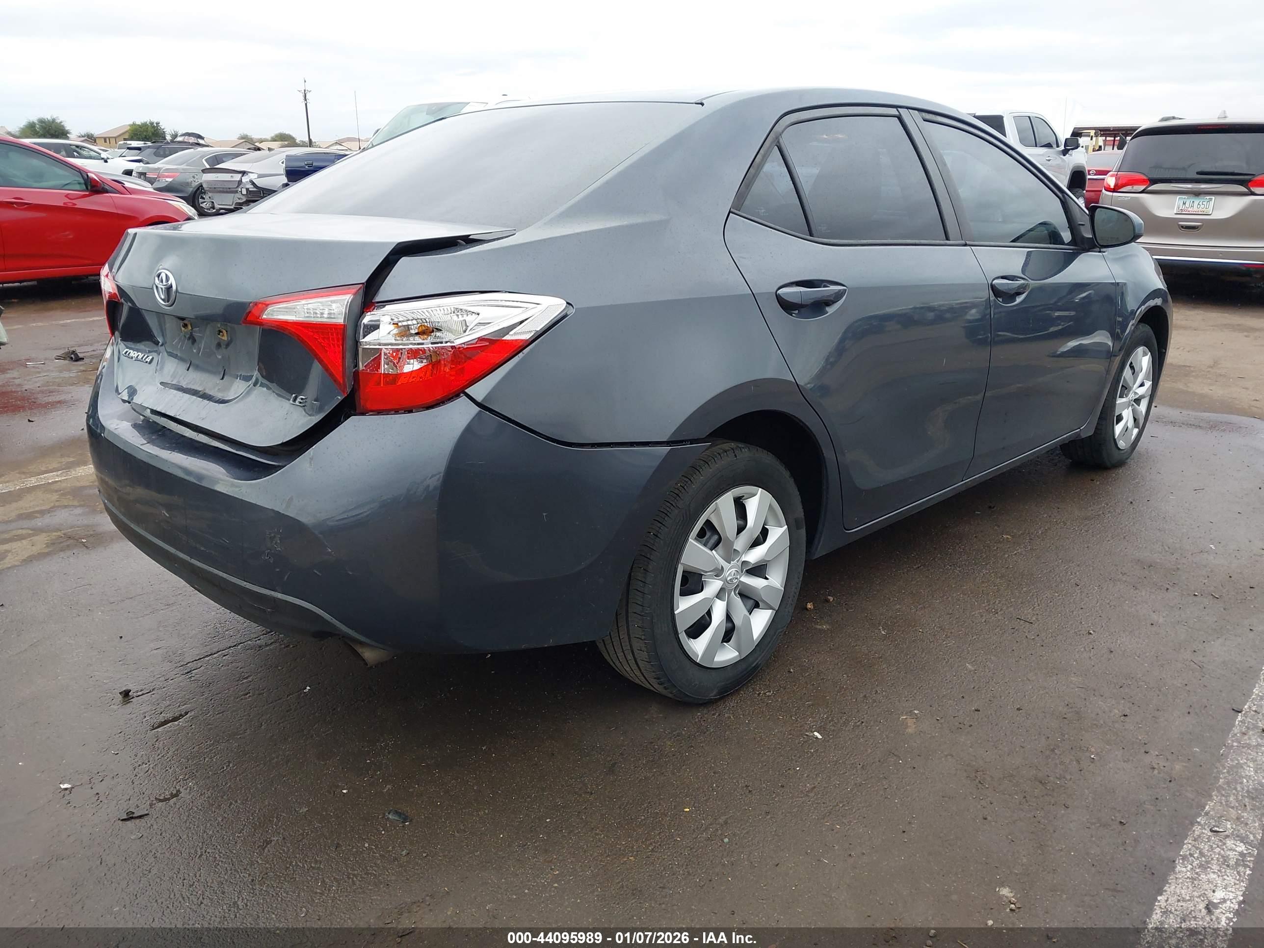TOYOTA COROLLA image 4