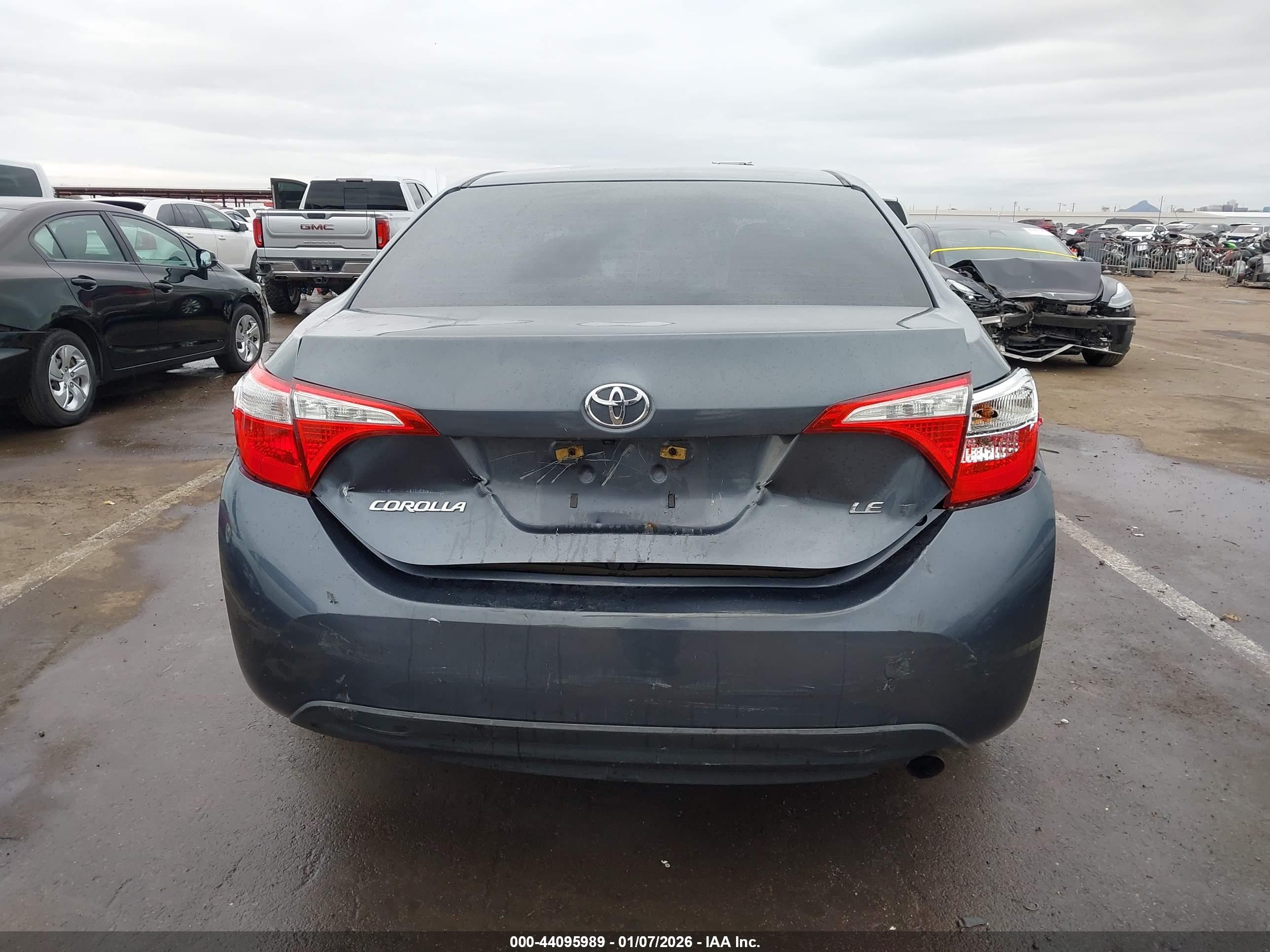 TOYOTA COROLLA image 6