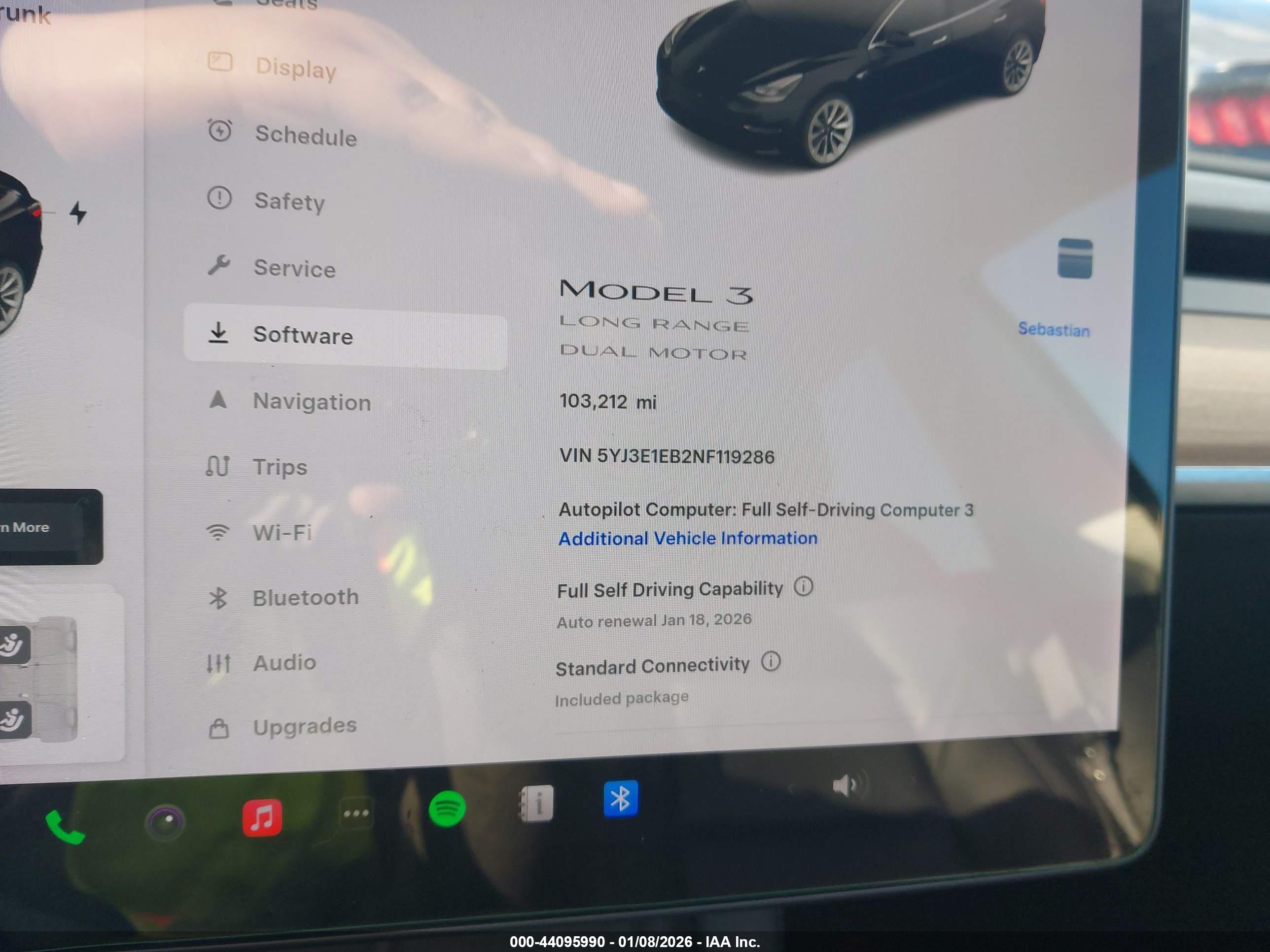TESLA MODEL image 7