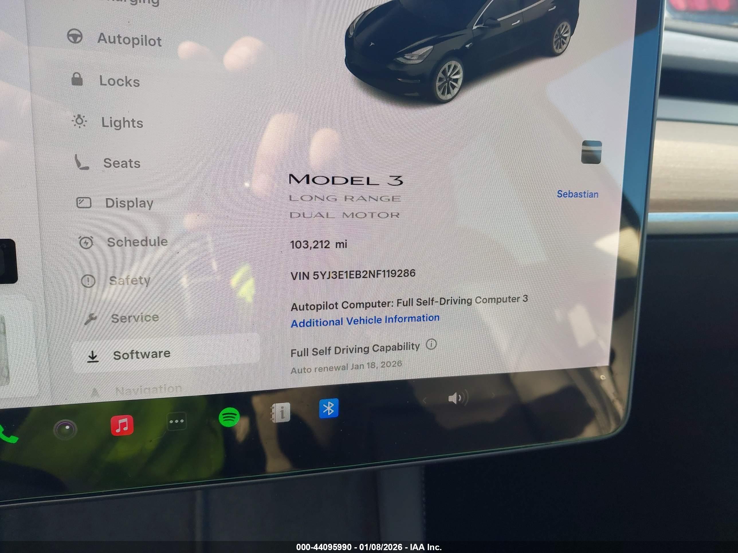TESLA MODEL image 9