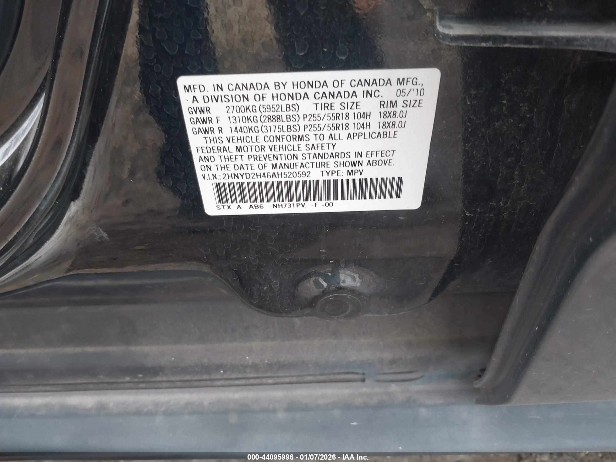 ACURA MDX image 9