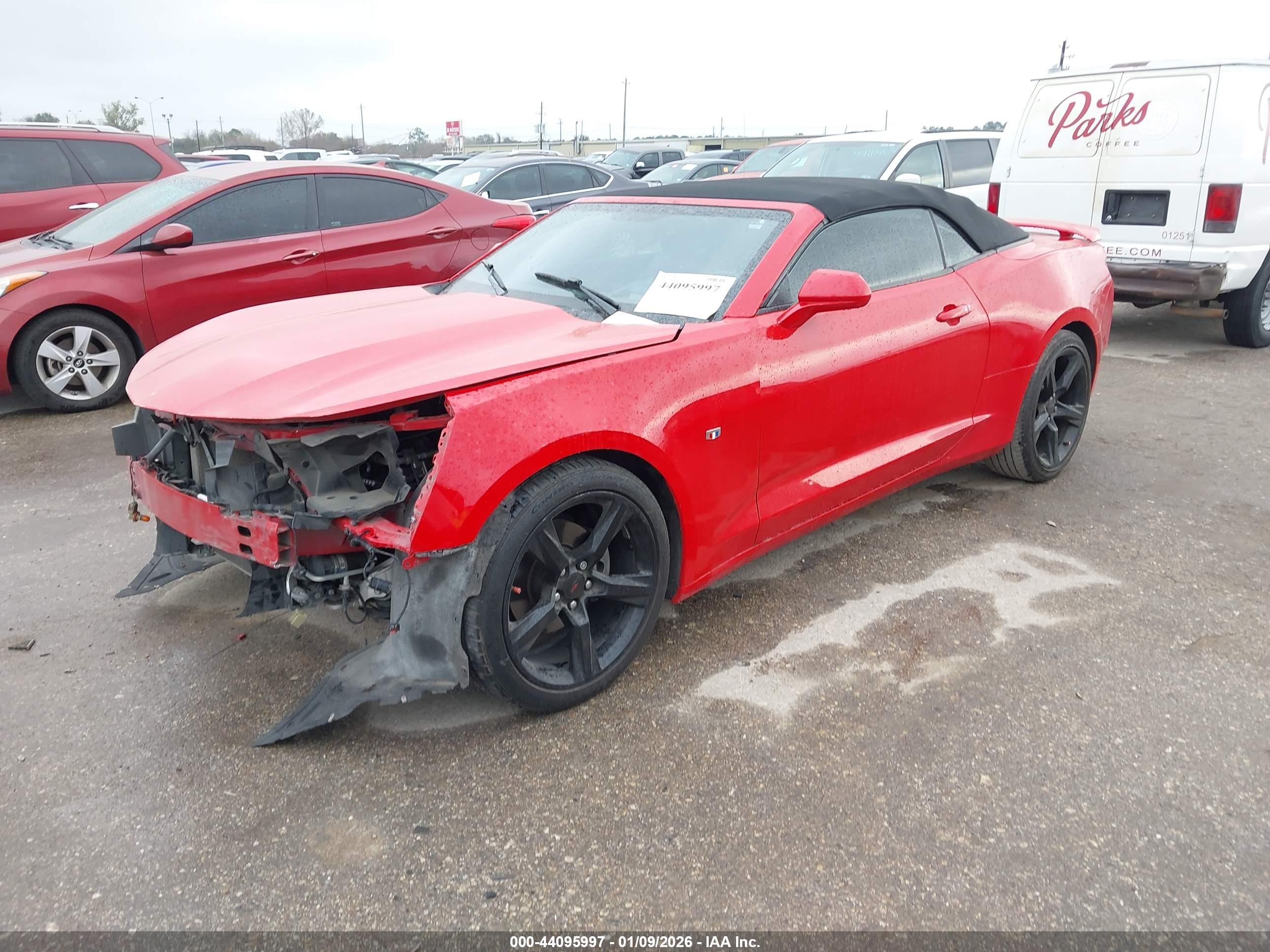 CHEVROLET CAMARO image 2