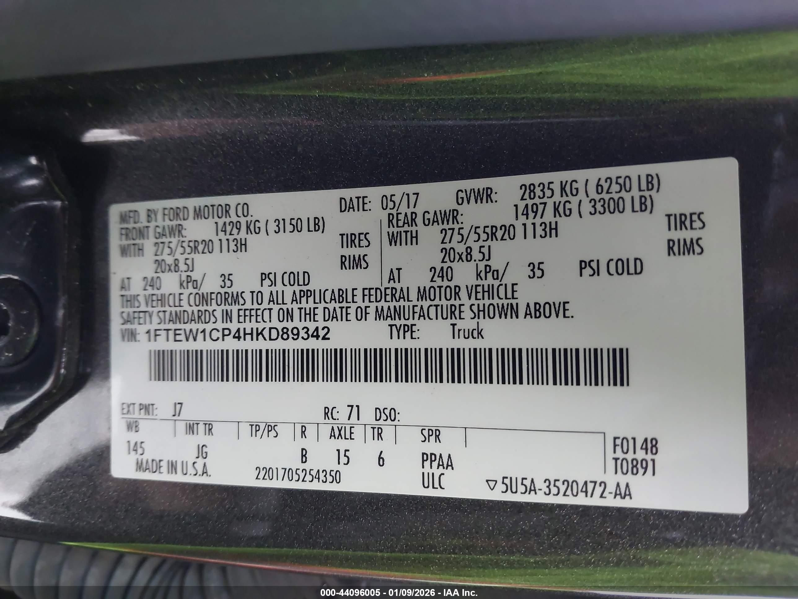 FORD F-150 image 9