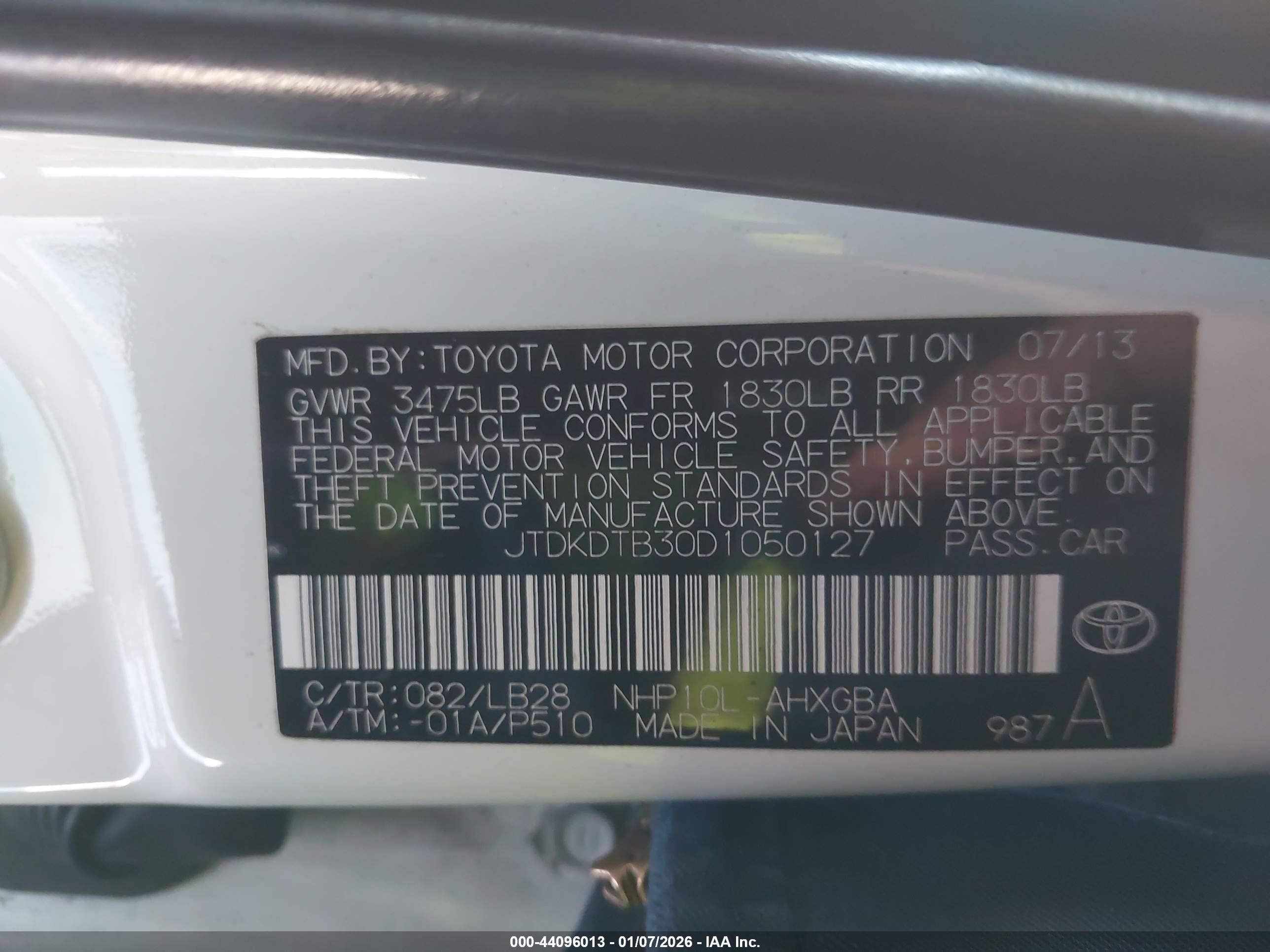 TOYOTA PRIUS image 9