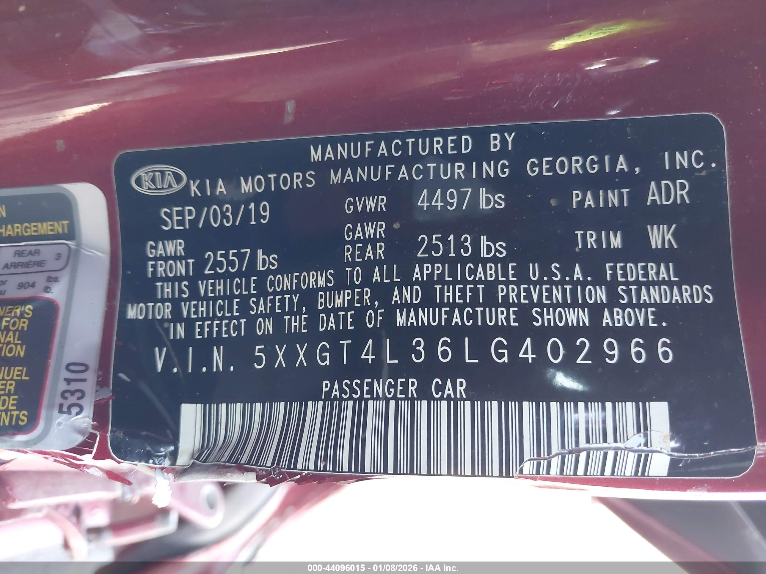 KIA OPTIMA image 9