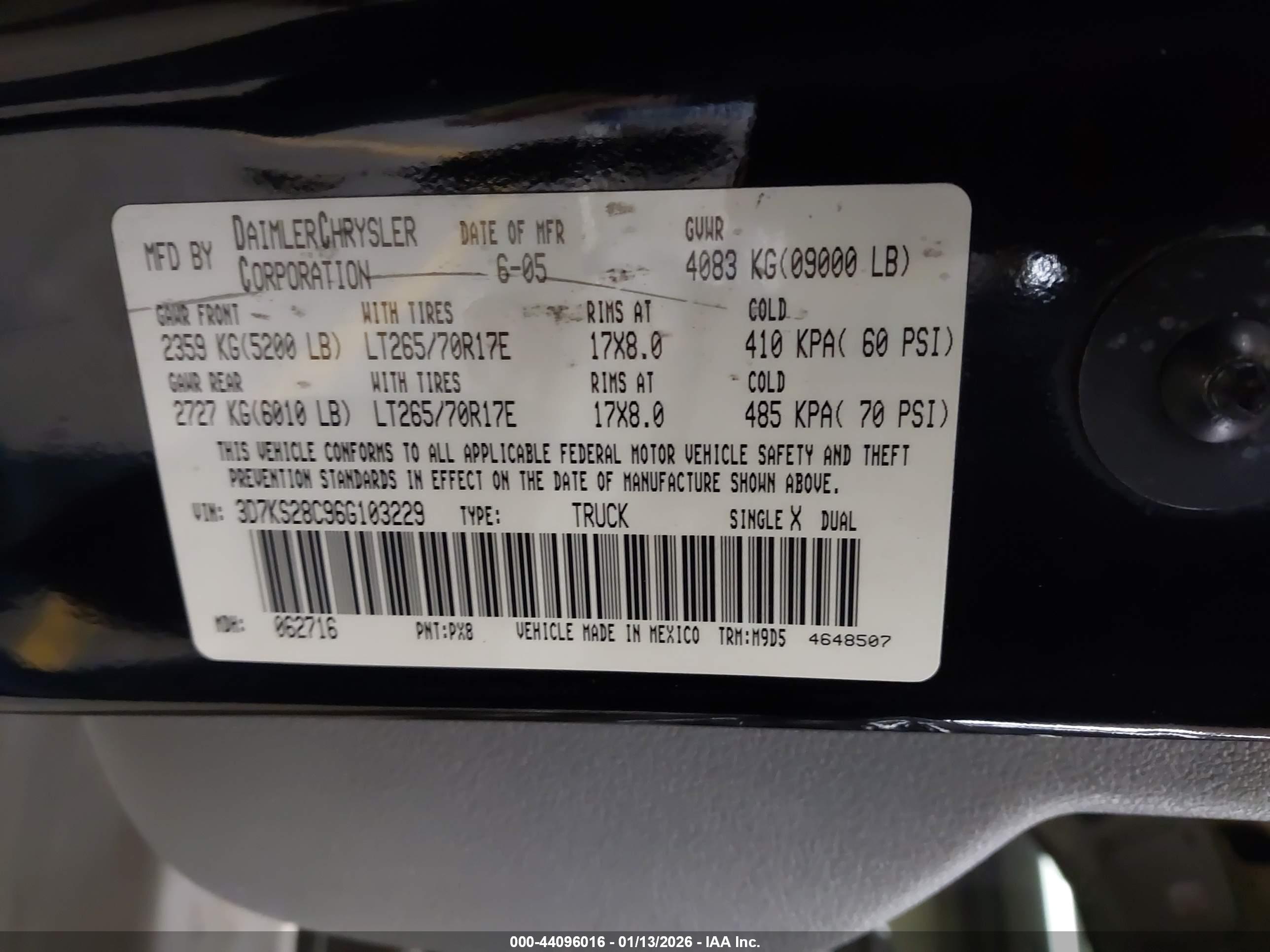 DODGE RAM image 9