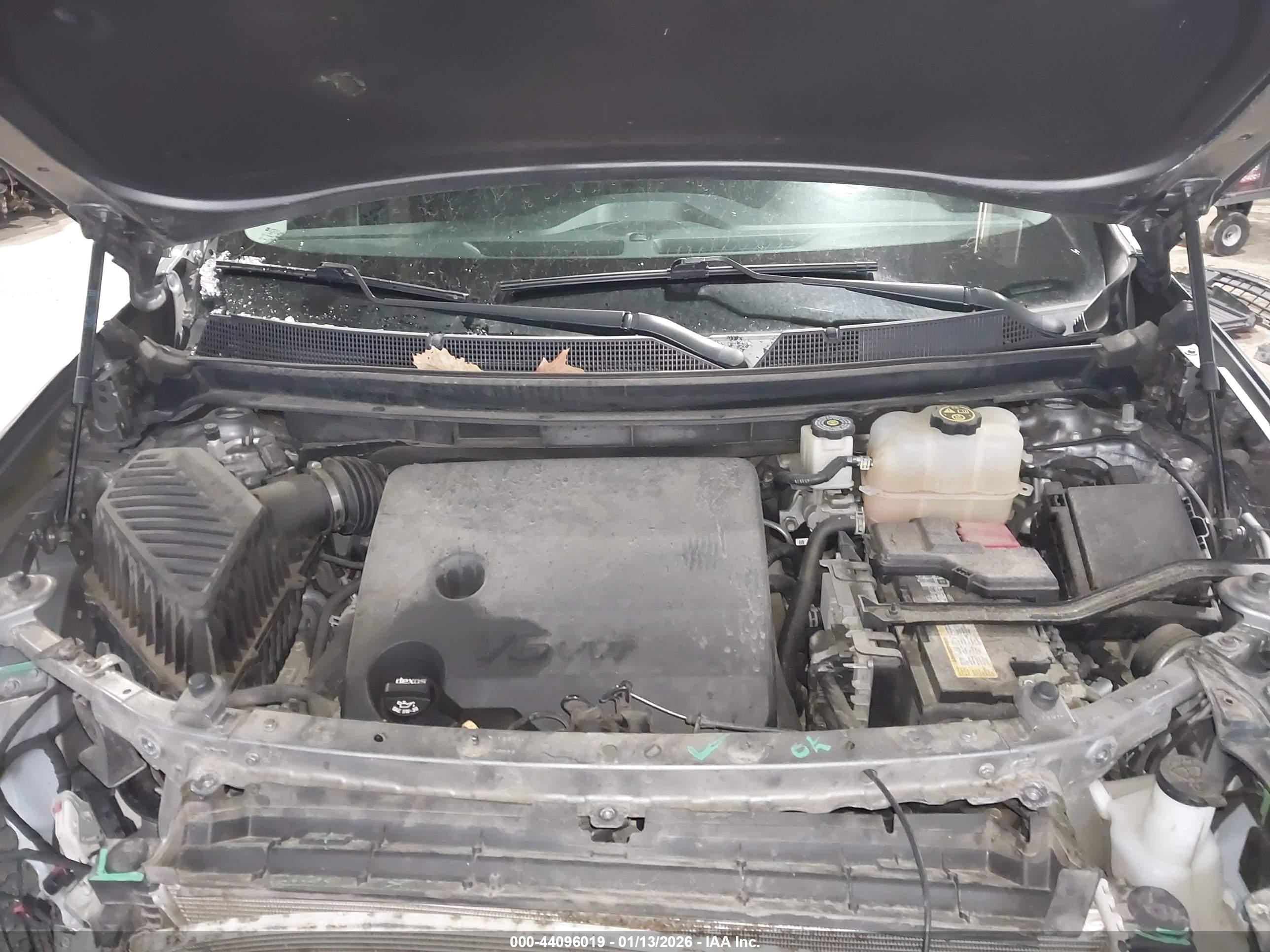 CHEVROLET TRAVERSE image 10