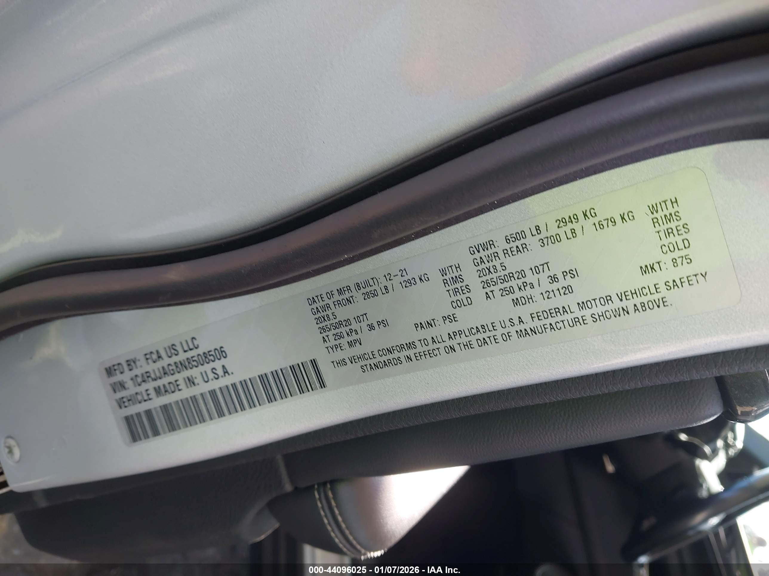 JEEP GRAND image 9